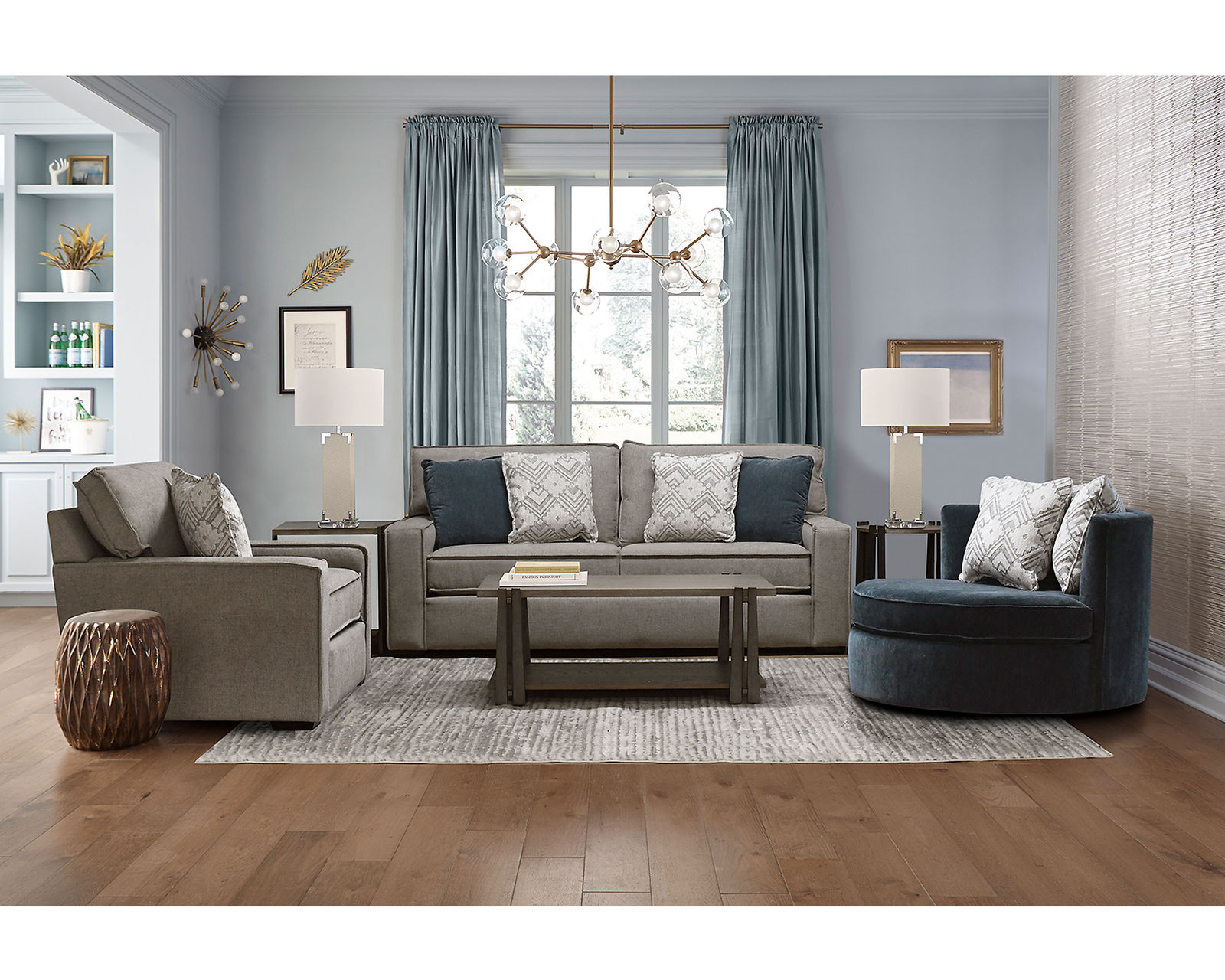 Lyndon 88" Sofa (+100 Standard and Performance Fabrics) - Image 16