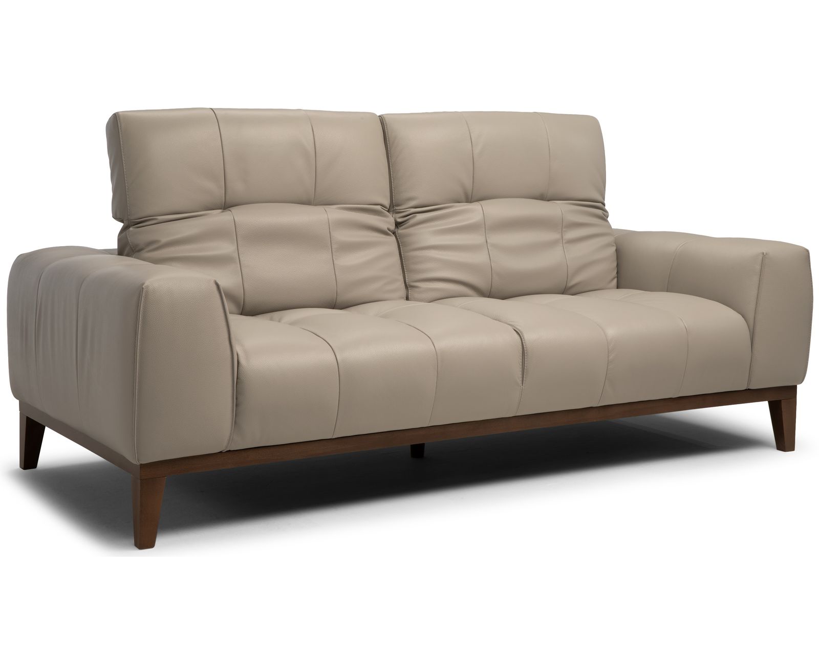 Scacco C293 Leather Sofa 82" (+55 leathers) - Image 4