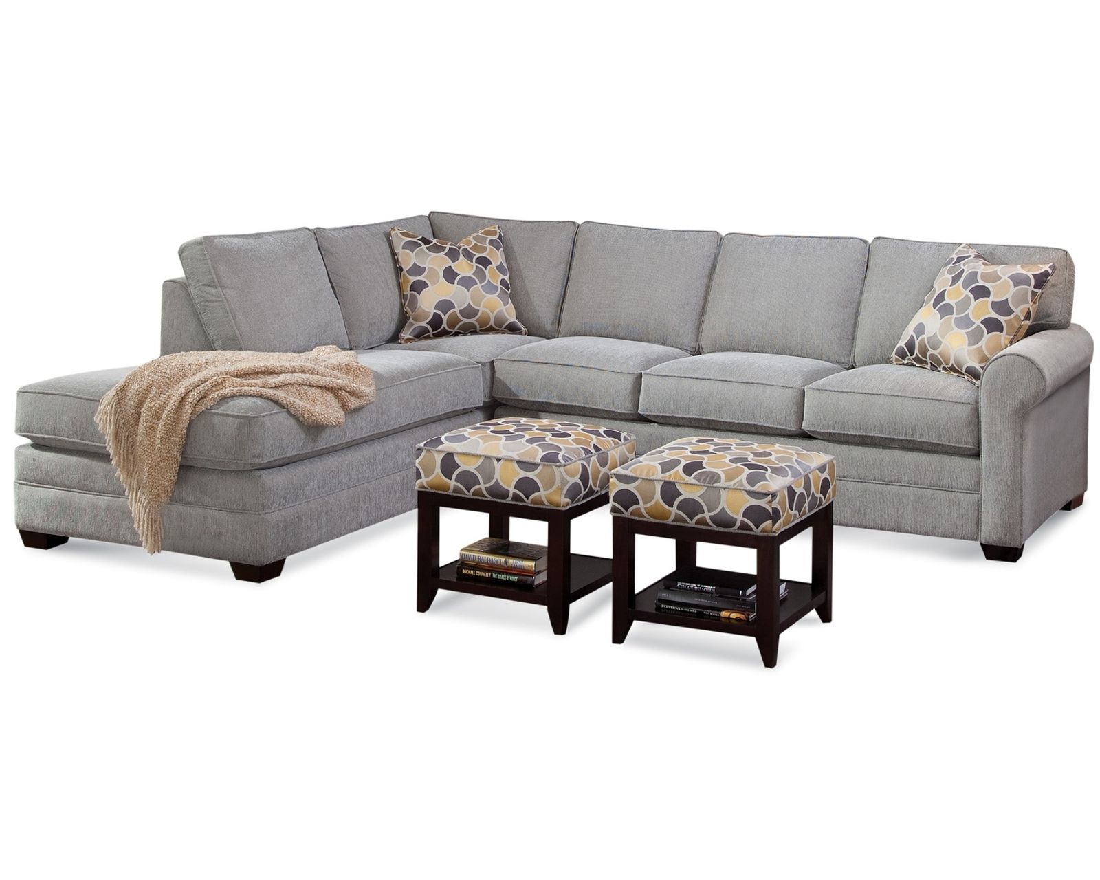 Bedford 728 Stationary Sectional - Image 2