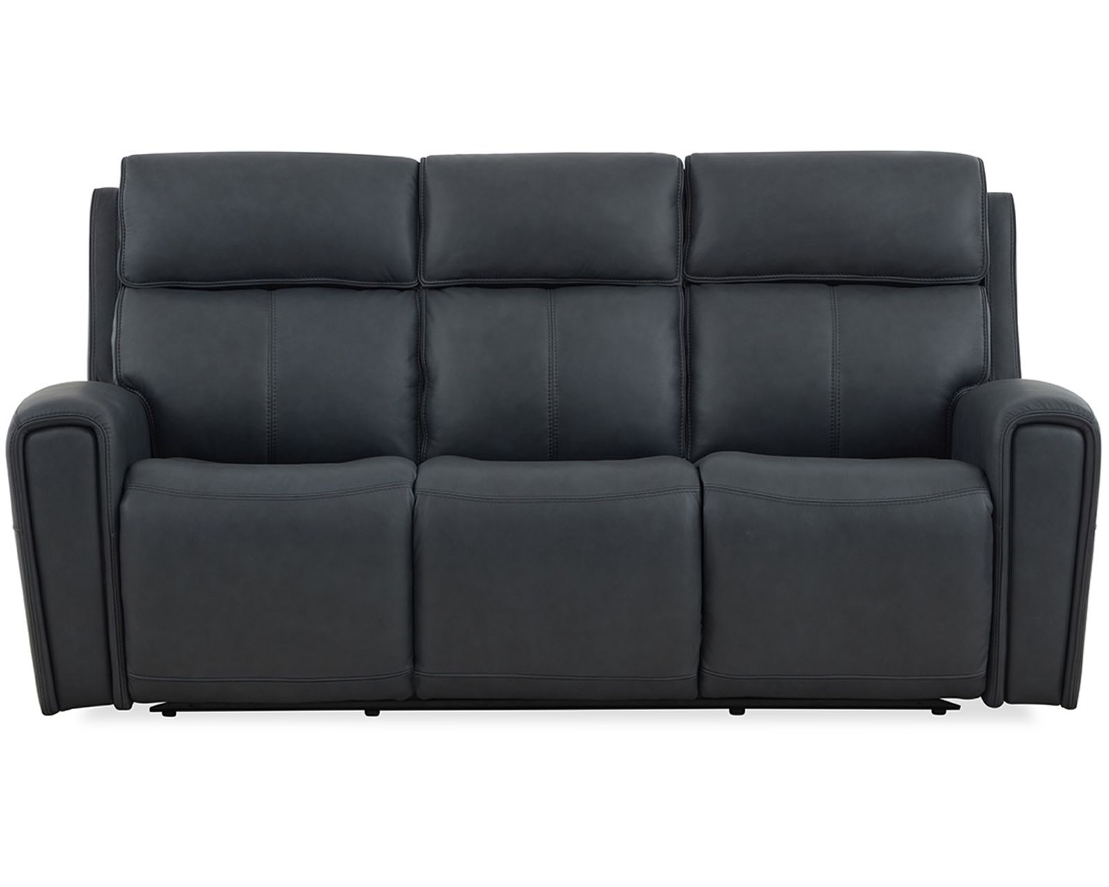 Warren 1848 Zero Gravity Triple Power Reclining Sofa with Center Dropdown Console (87") two colors