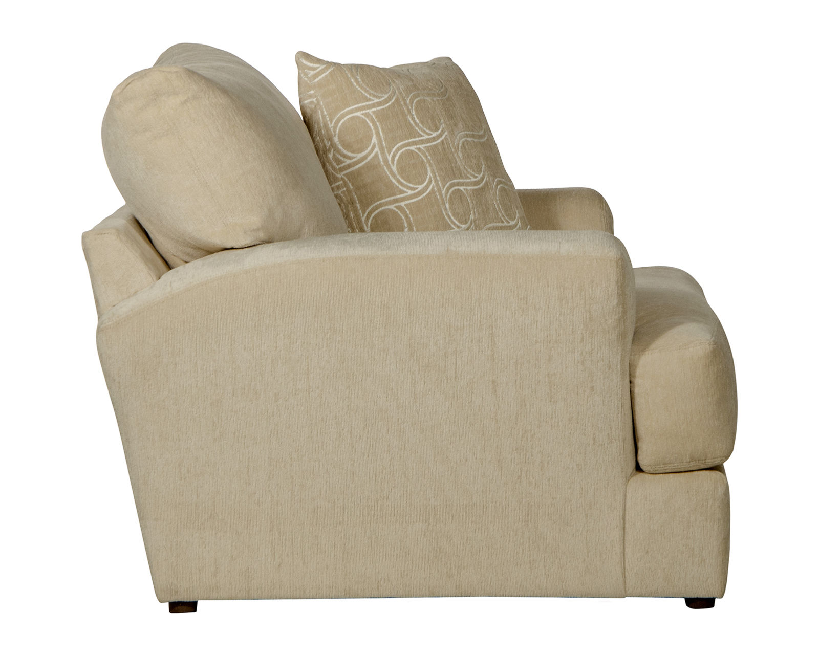 Lamar Stationary Sofa in Cream (90") - Image 21
