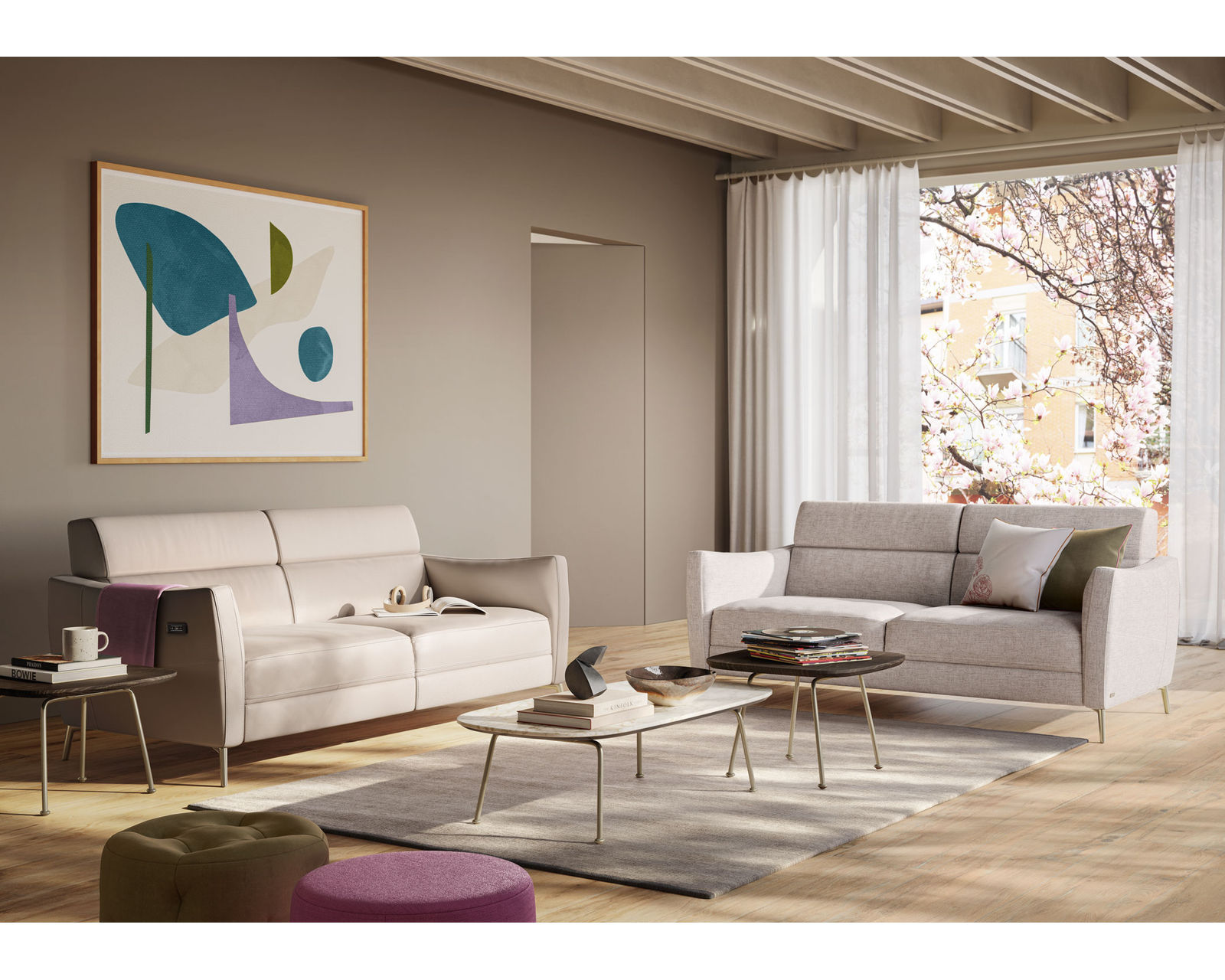Greg C200 Sofa (79") +50 leathers - Image 8