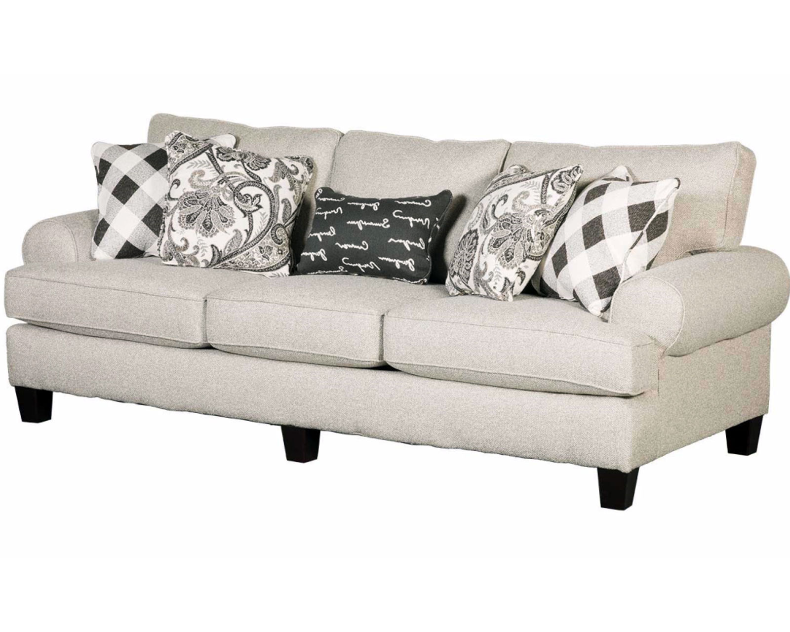 Shadowfax Dove 98" Sofa 4200-KP (performance fabric) - Image 2