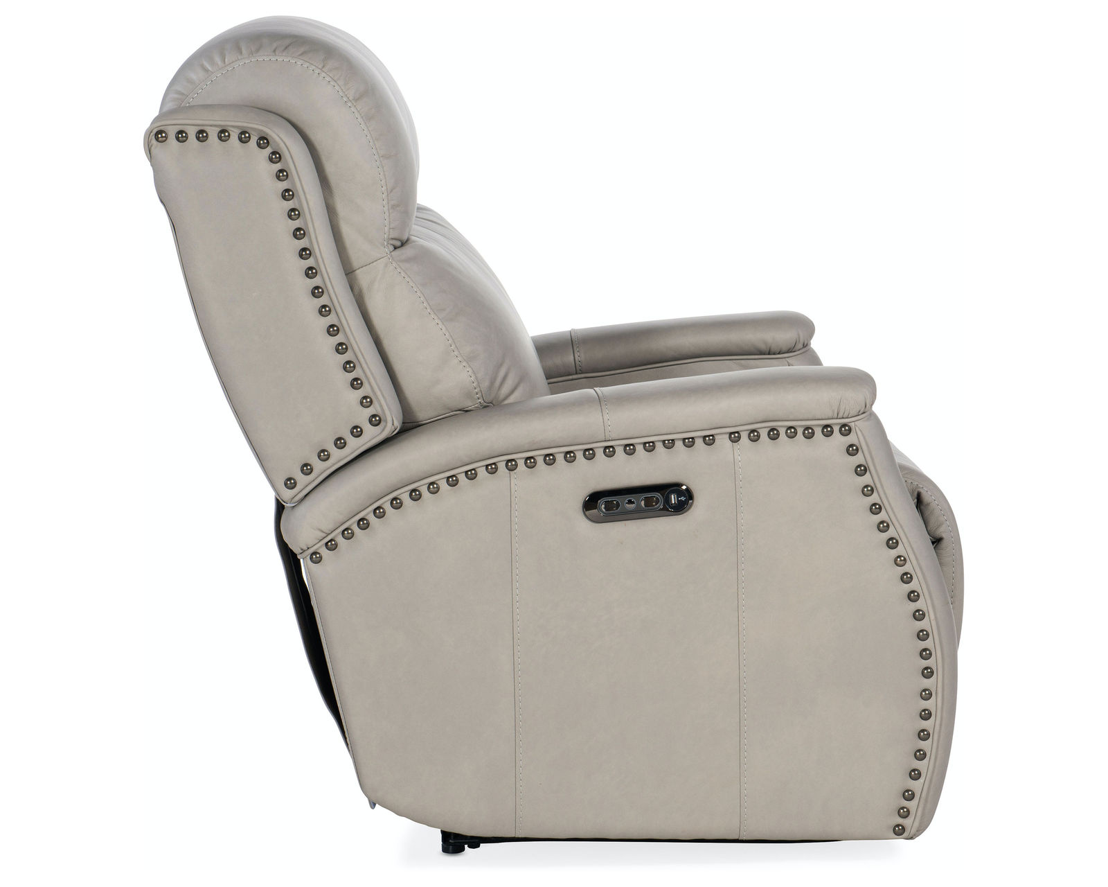 Rhea Zero Gravity Power Recline Loveseat with Power Headrest (Ash) - Image 11