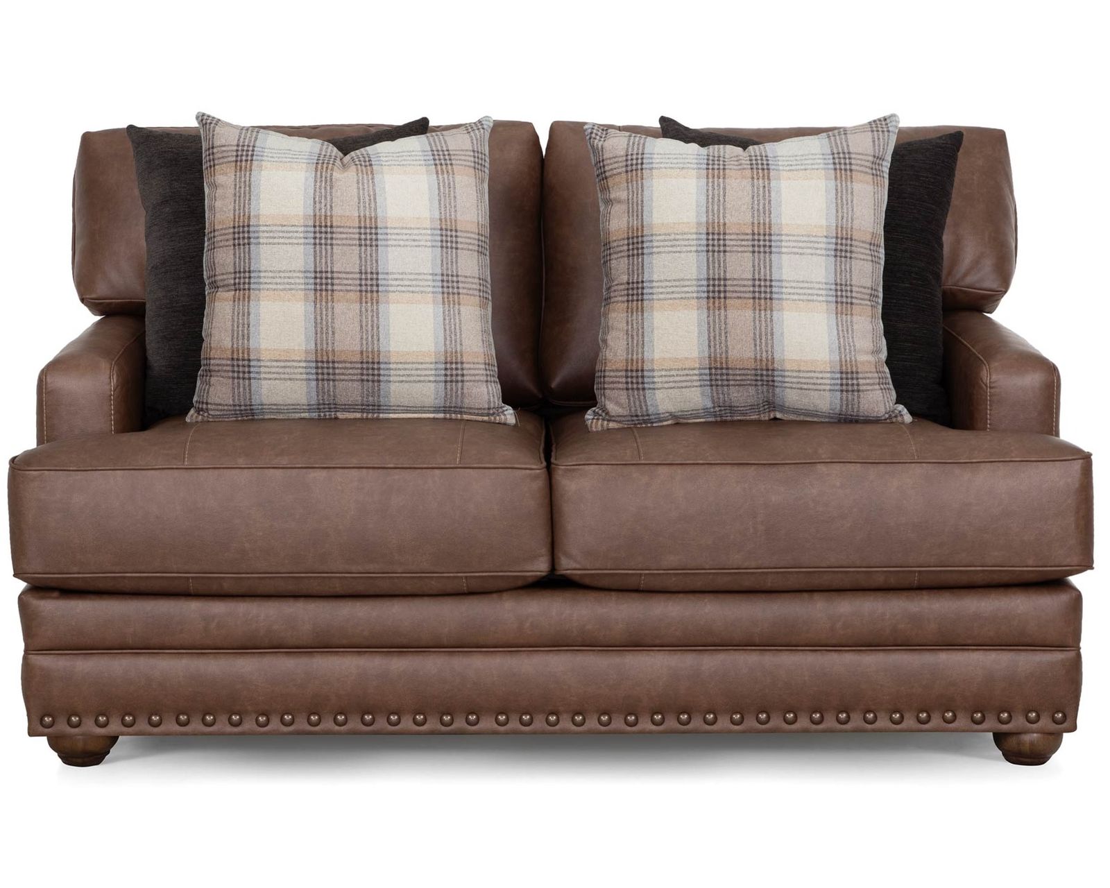 Felix 100" Extra-Wide Sofa (Leather Character. Refined Comfort) - Image 12