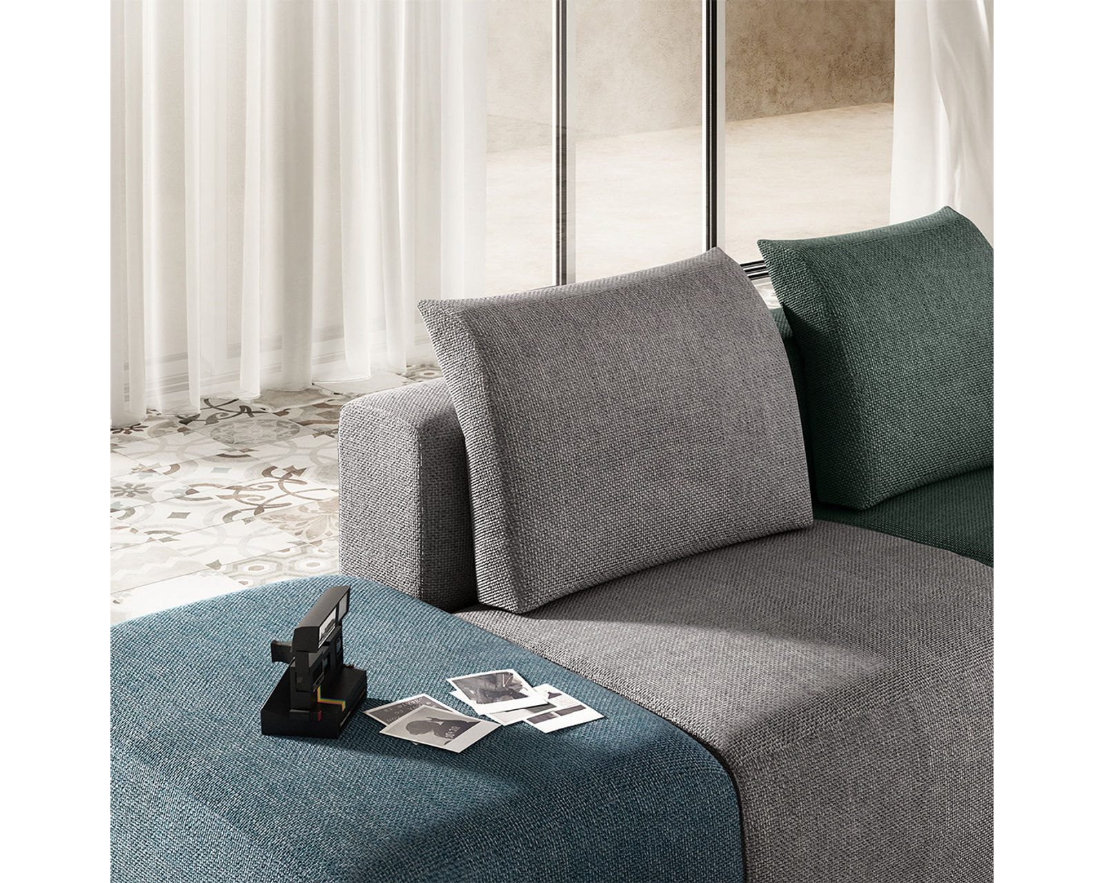 The Puzzle C285 Modular Sectional (+45 fabrics) - Image 15