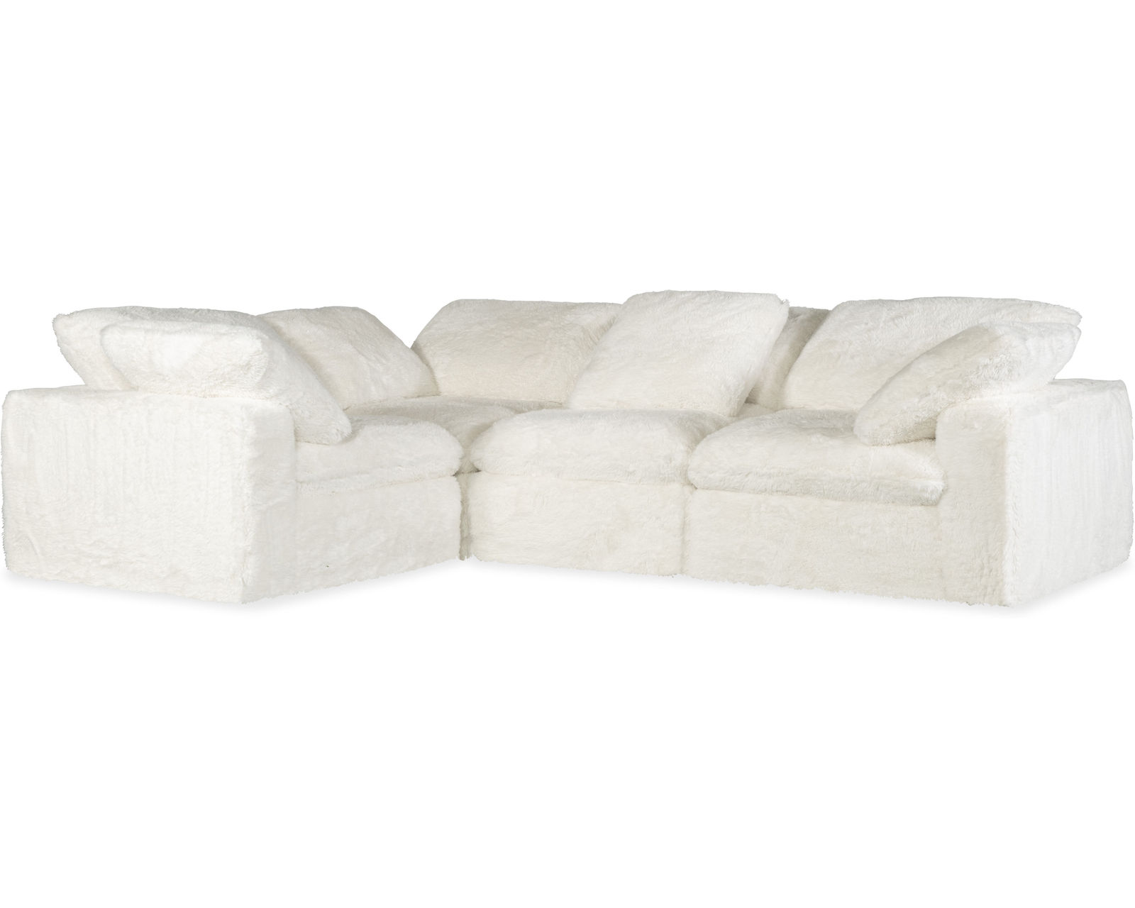 Barefoot Ultra Plush 4 Seat Sectional Sectional (In stock) 90" x 145
