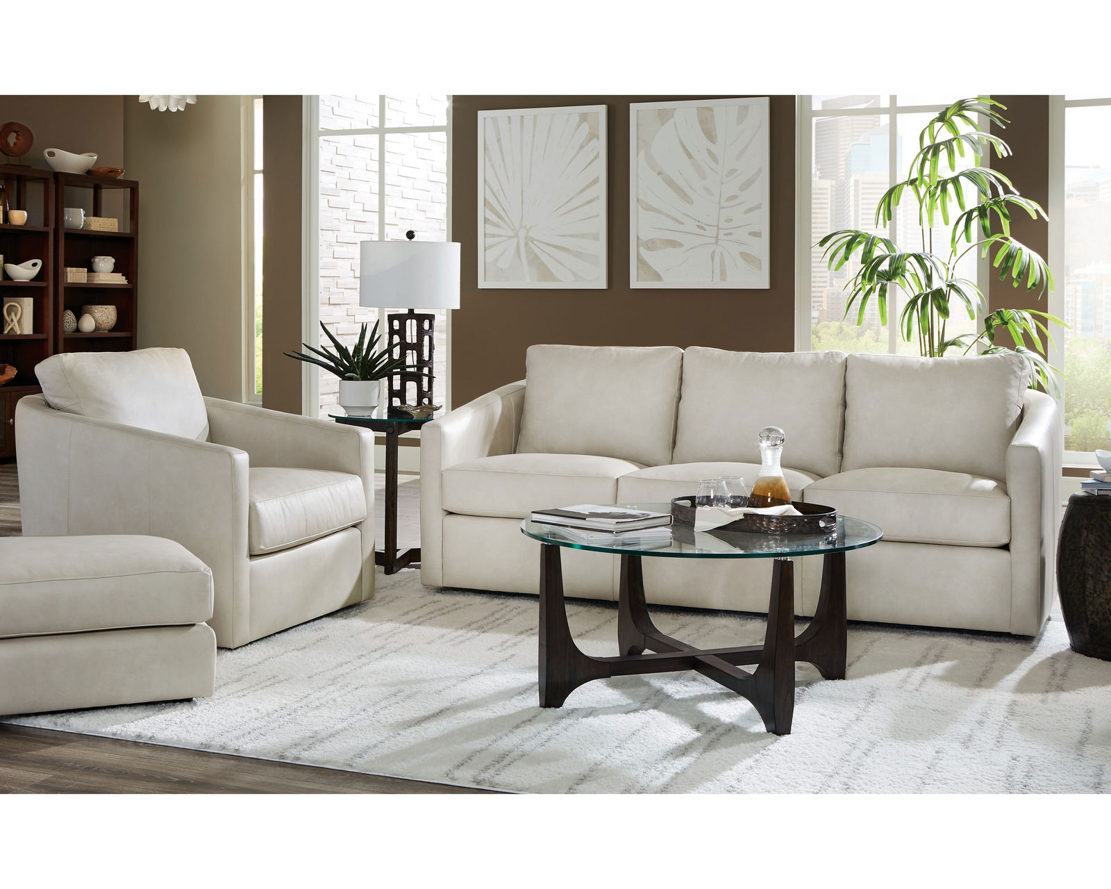 Marlow 84" Top-Grain Leather Sofa (Leather choices) - Image 9