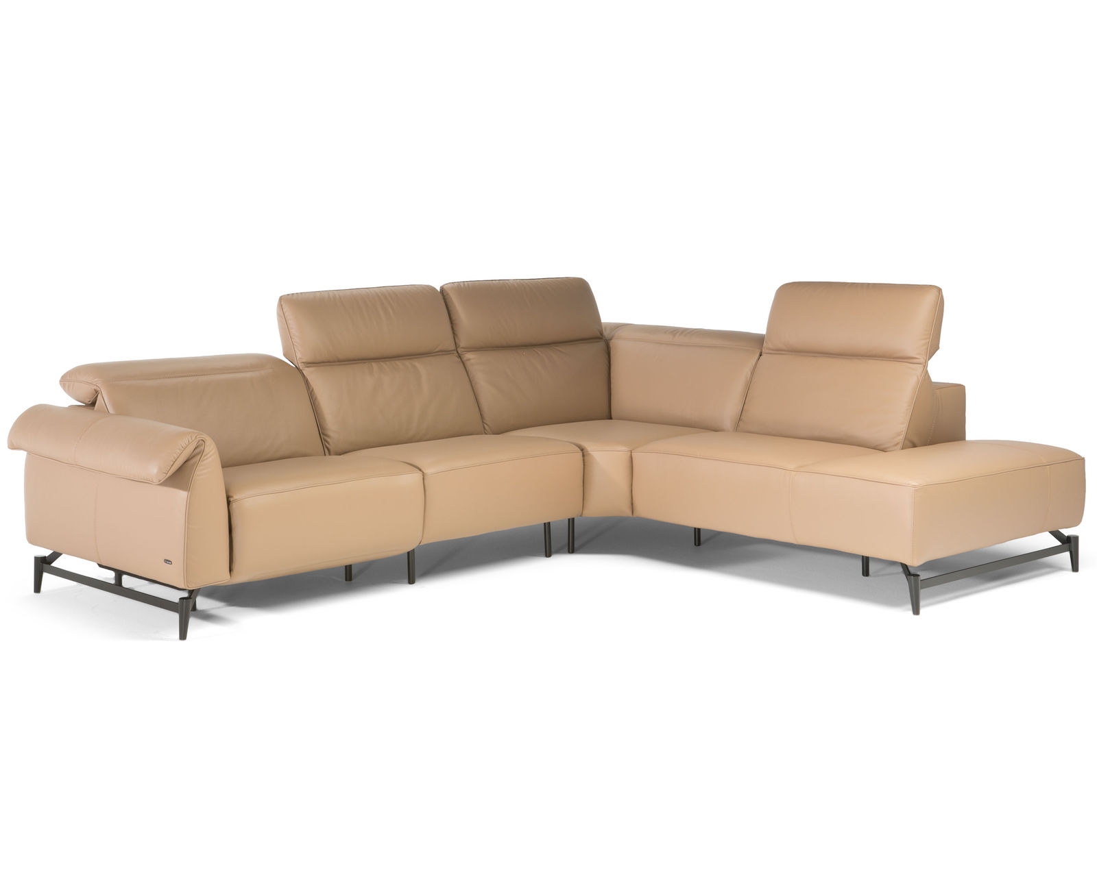 Leggiadro C143 Leather Power Reclining Sectional (Made to order leathers) - Image 6
