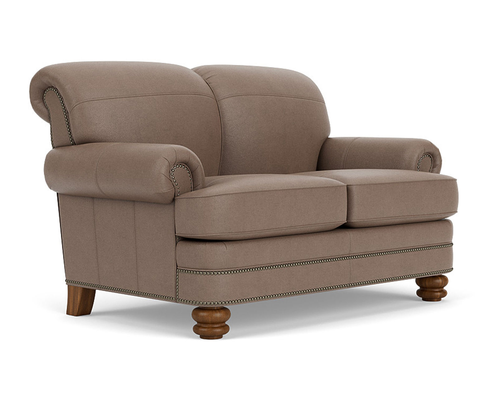 Bay Bridge 3791 Nailhead Loveseat (+50 leathers) - Image 4