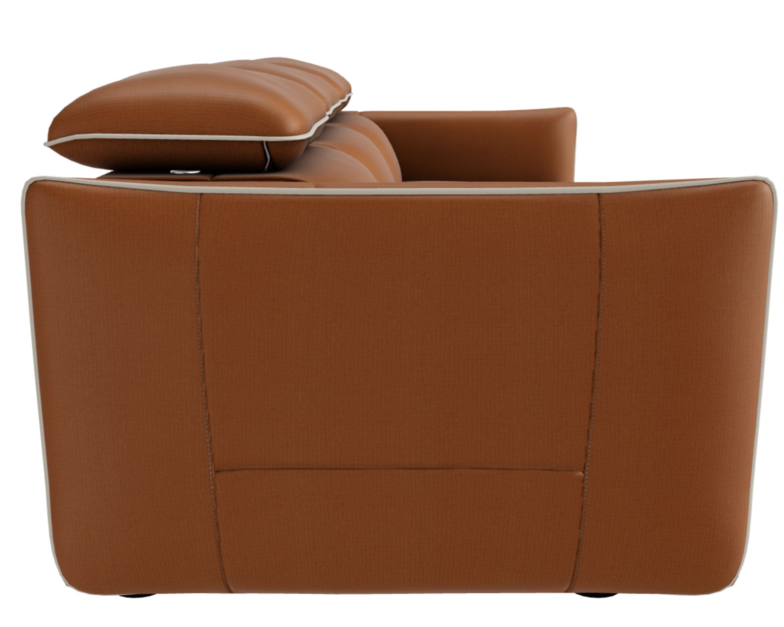 Meraviglia 108" Sofa (+50 leathers) - Image 4