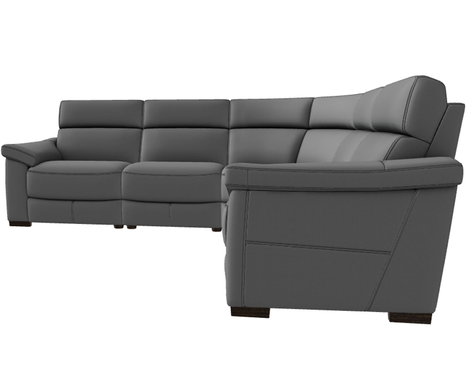 Estremo C216 Stationary Sectional (+40 fabrics) - Image 4