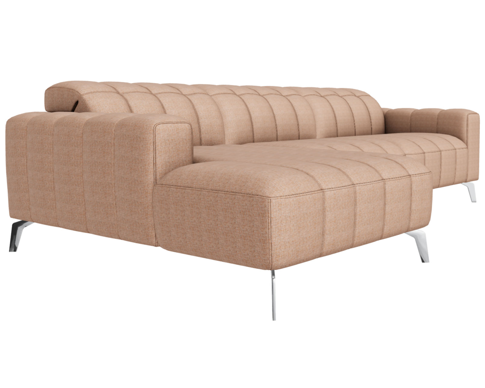 Portento C142 Stationary Sectional (+40 fabrics) - Image 6