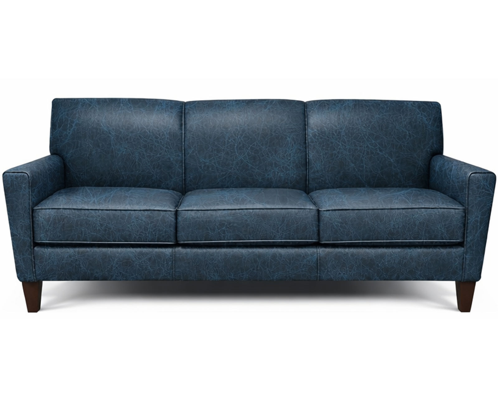 Collegedale 79" Leather Sofa (29 Top-Grain Leather Choices)