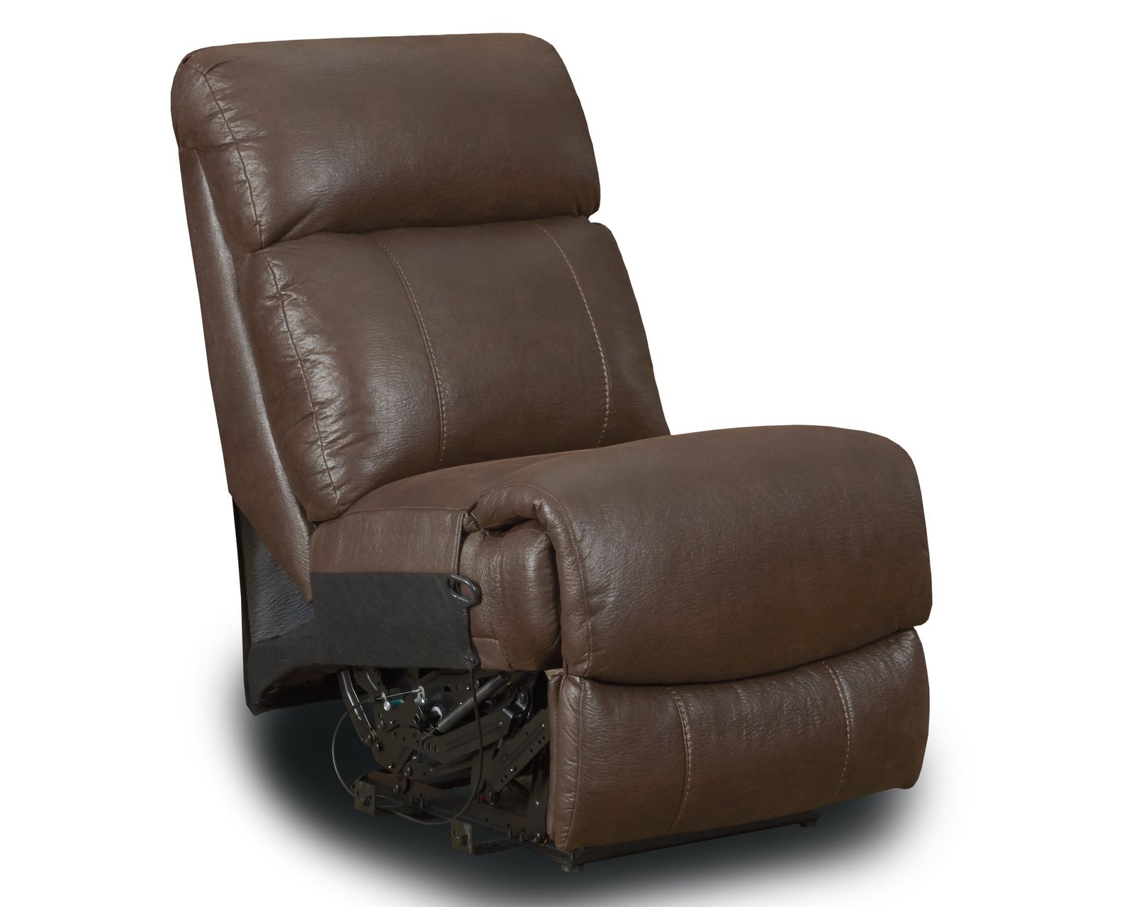 Sawyer Seven Piece Power Reclining Chaise Sectional (In stock) 116" x 158" - Image 8
