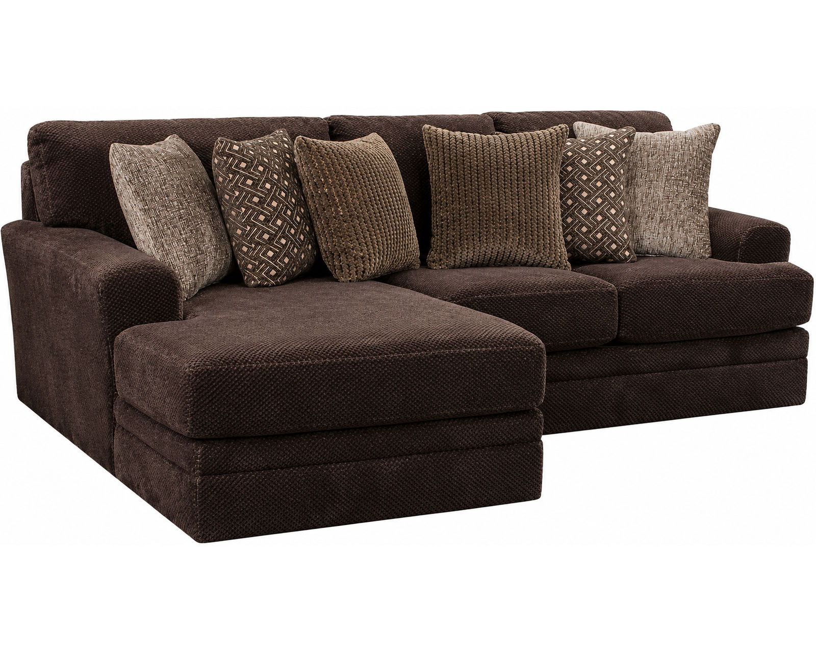Mammoth Modular Sectional in Smoke (15 Pieces Available) - Image 15