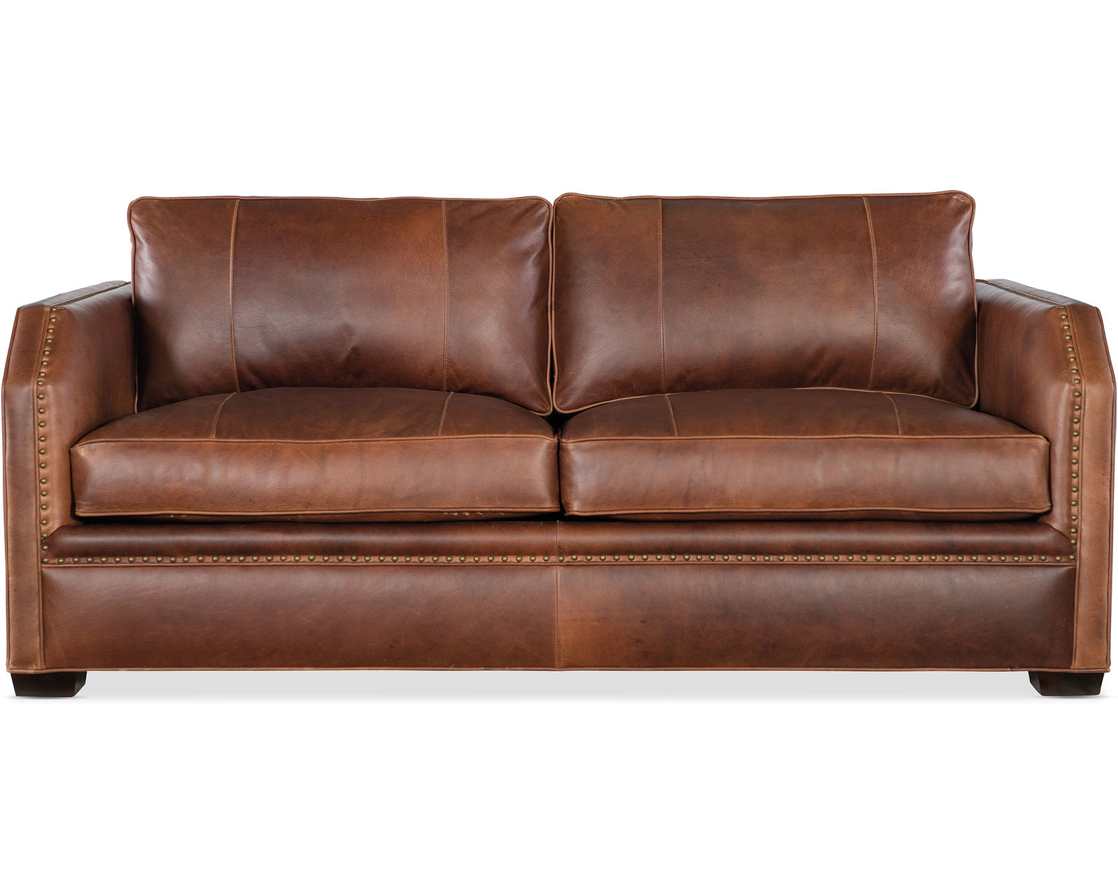 Bradington Young Sutton 641 Sofa (12 leathers) 8-Way Hand Tied