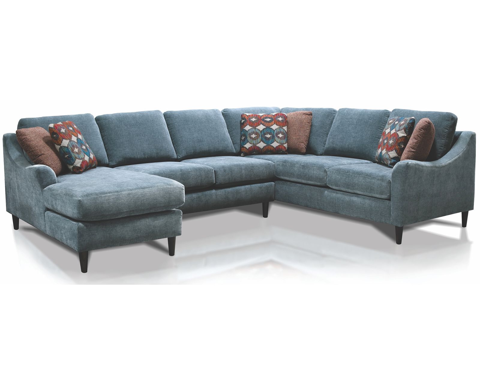 Kinley Stationary Sectional (+101 Standard and Performance Fabrics)