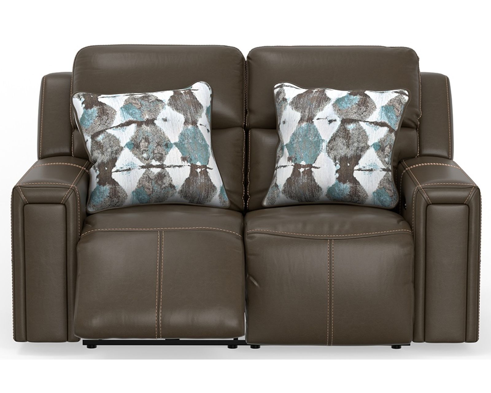 Arezzo 87" Zero Gravity Power Headrest Power Reclining Leather Sofa (Two colors) - Image 28
