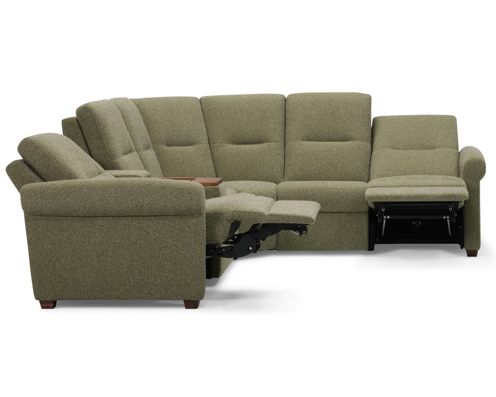 Essex 40112 Triple Power Reclining Sectional (+50 fabrics) - Image 9