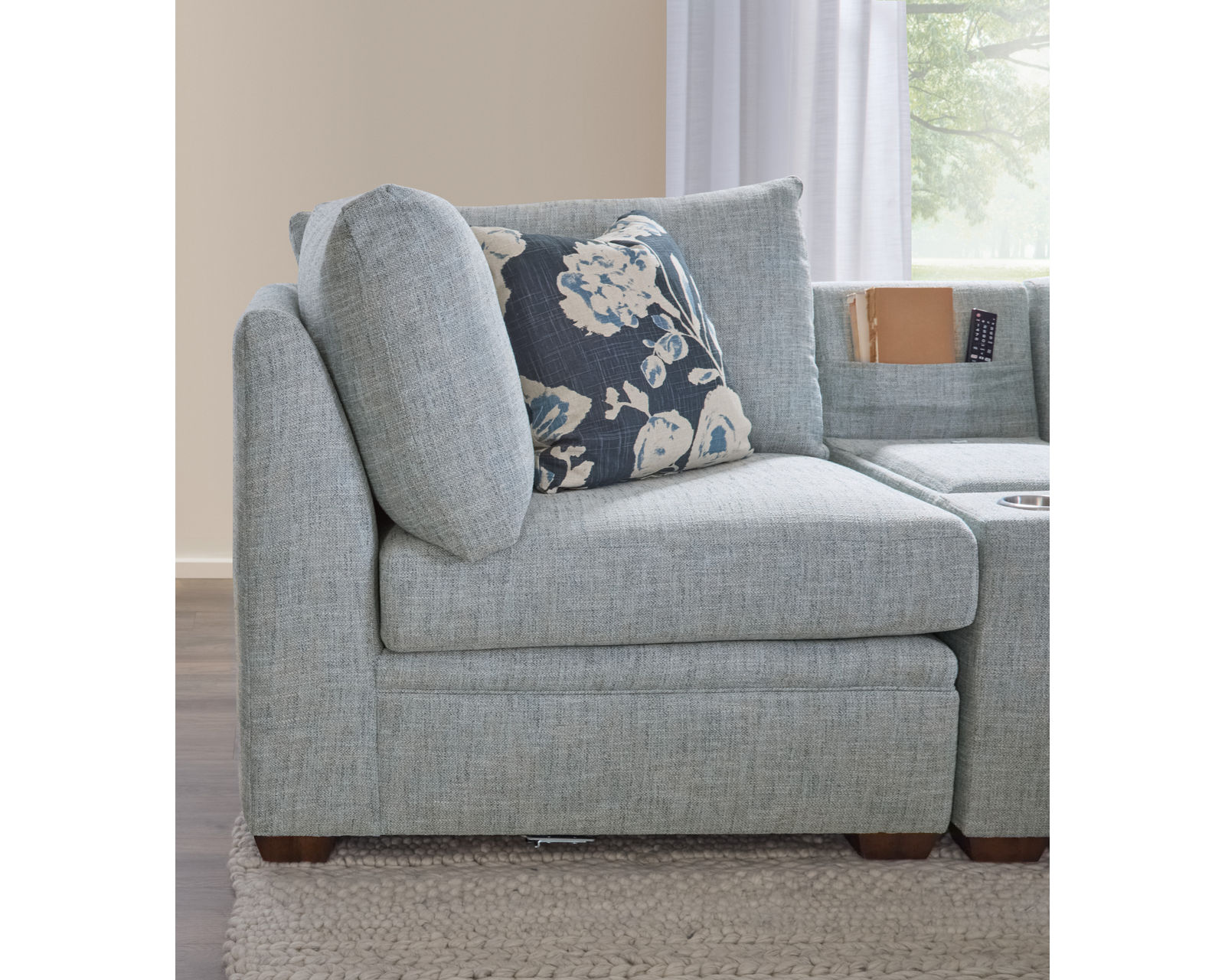 Evelyn 5023 Modular Sectional (+100 fabrics) - Image 10