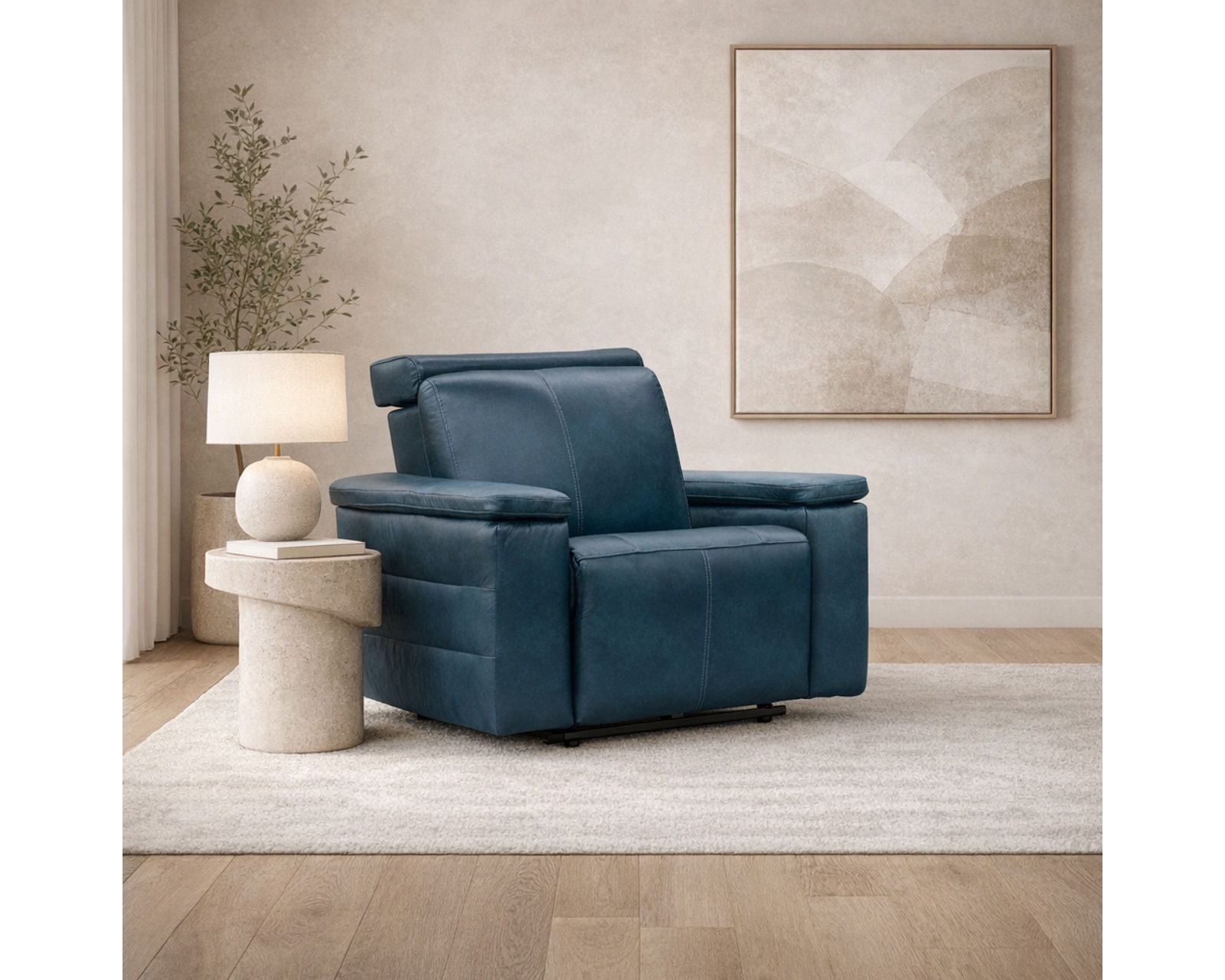 Nala Dual Power Reclining Sofa — Available in Standard & Wide Cushions, 140+ Leather Options, and 85", 88", or 117" Widths - Image 18