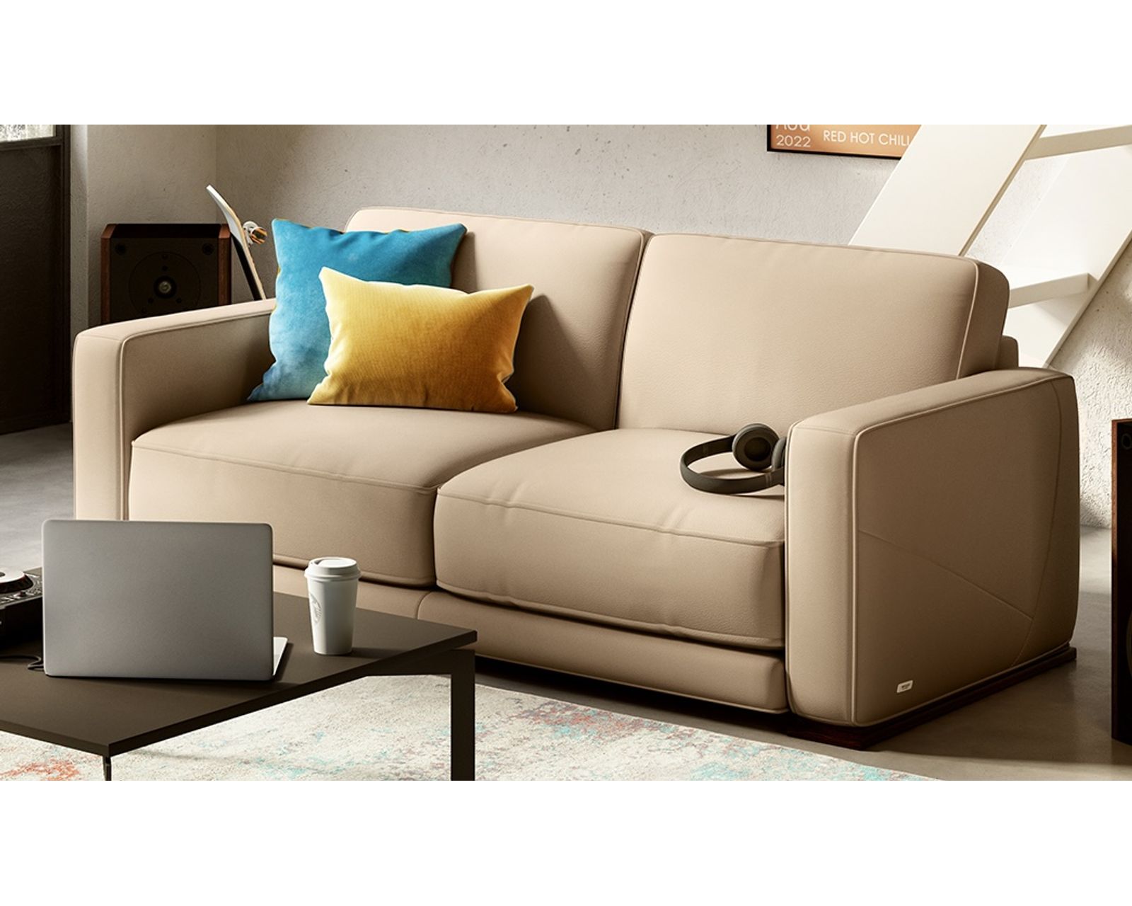 Boston C259 Sofa (85" or 95") +40 fabrics - Image 5