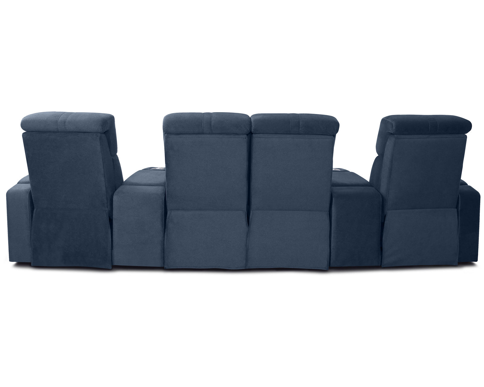 Flicks 41416 Power Headrest Power Reclining Home Theater Seating (Made to order fabrics and leathers) - Image 5