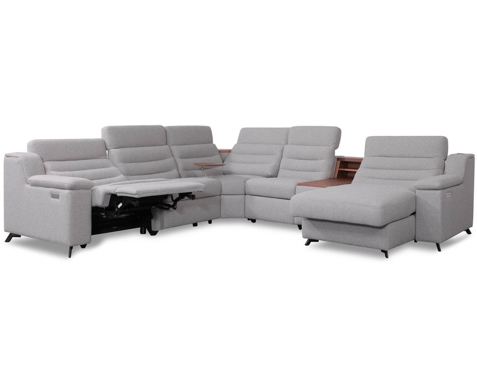 Lotus 44012 Reclining Sectional (Made to order fabrics and leathers)