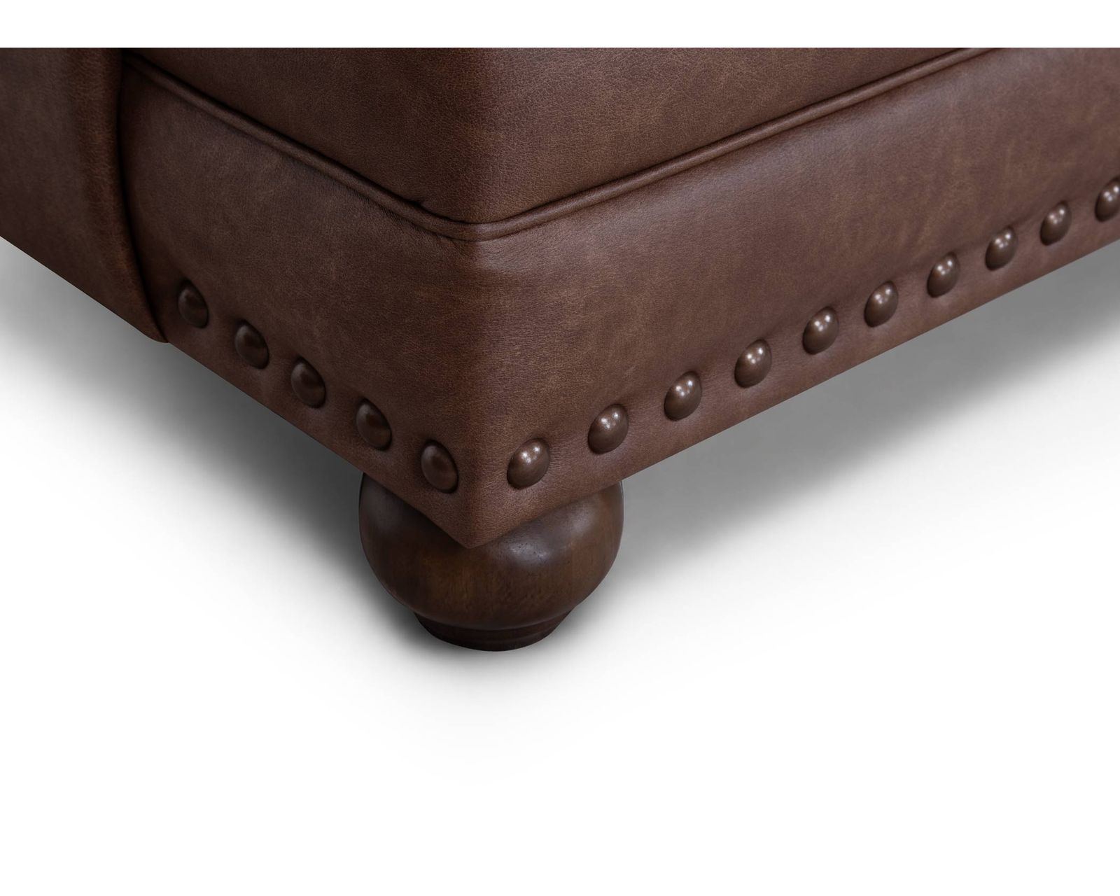 Felix 100" Extra-Wide Sofa (Leather Character. Refined Comfort) - Image 8
