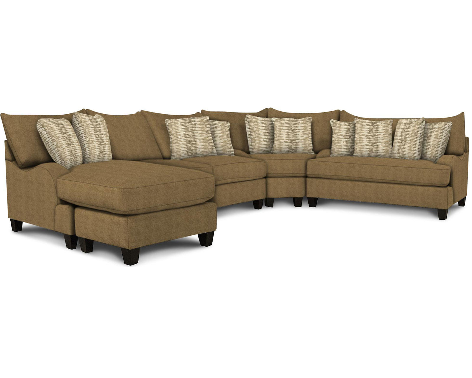 Catalina Stationary Sectional (+100 Standard and Performance Fabrics) - Image 8