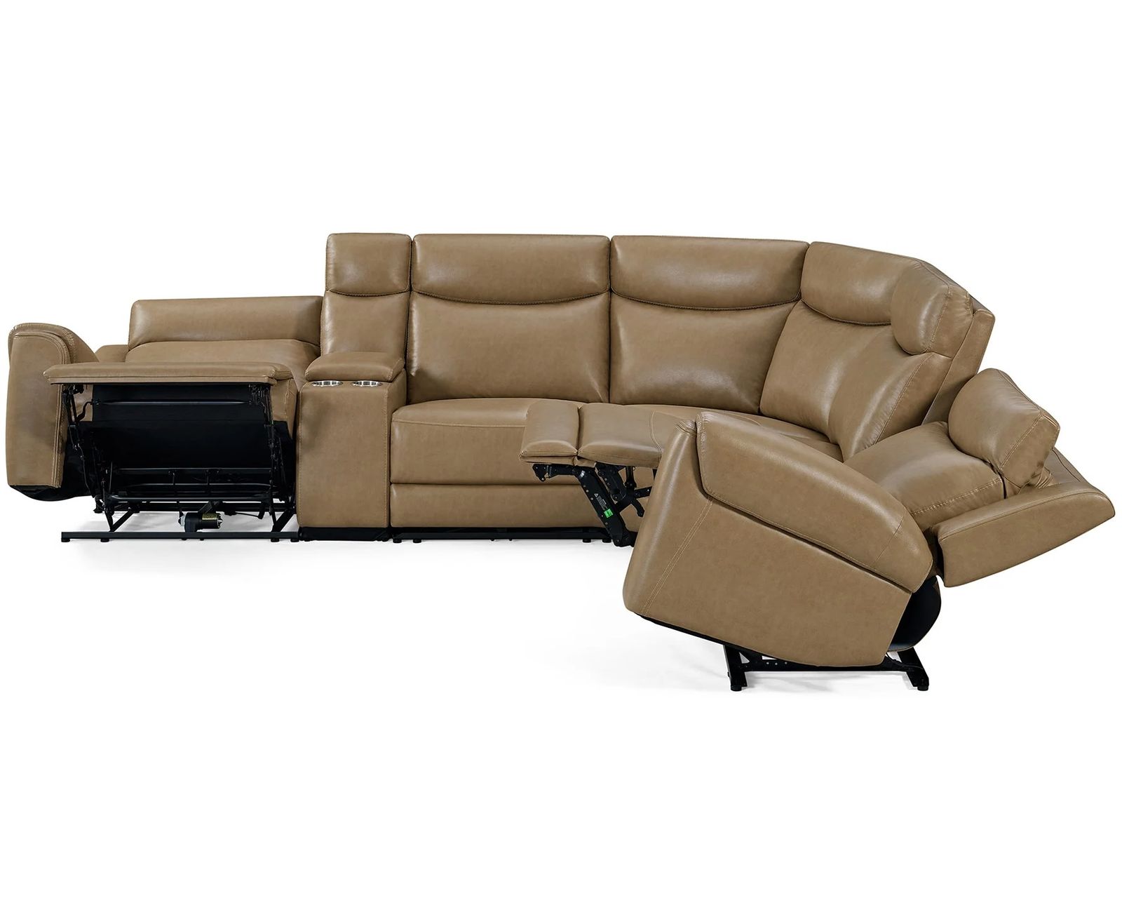 Momentum Power Headrest Power Reclining Zero Gravity Sectional w/ Heat and Massage and Sound (In stock - Fast Shipping) - Image 8