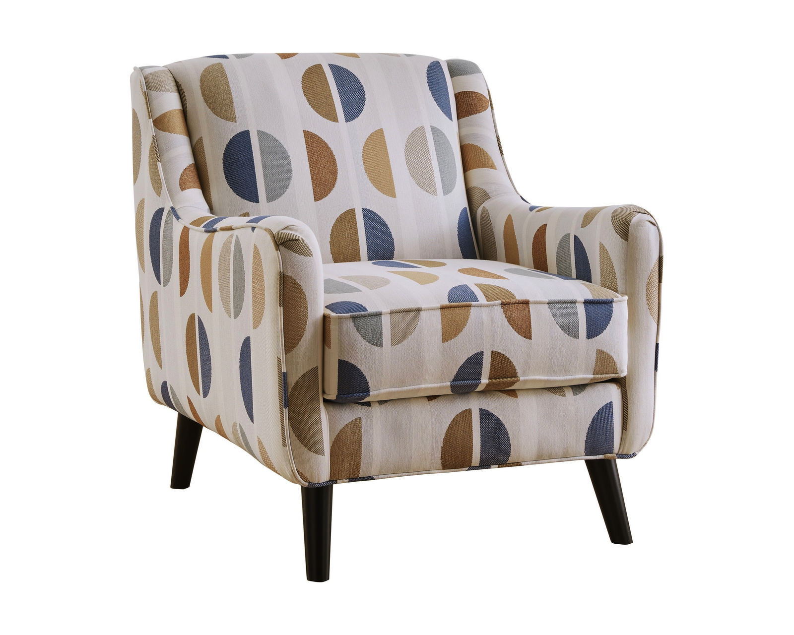 Herzl Denim Loxley Coconut 93" Sofa (includes pillows) - performance fabric - Image 3