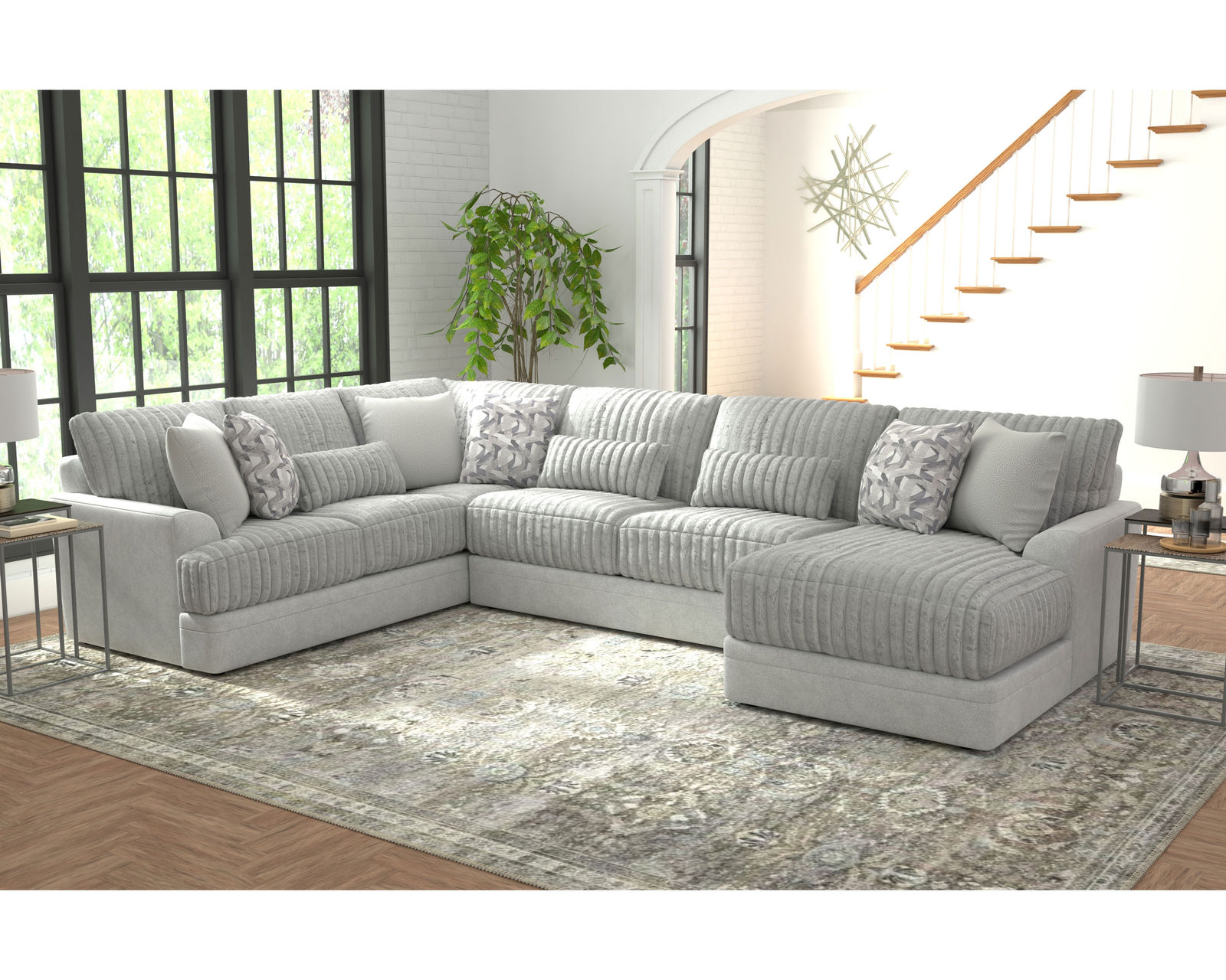 Titan 3480 Stationary Sectional - Image 20