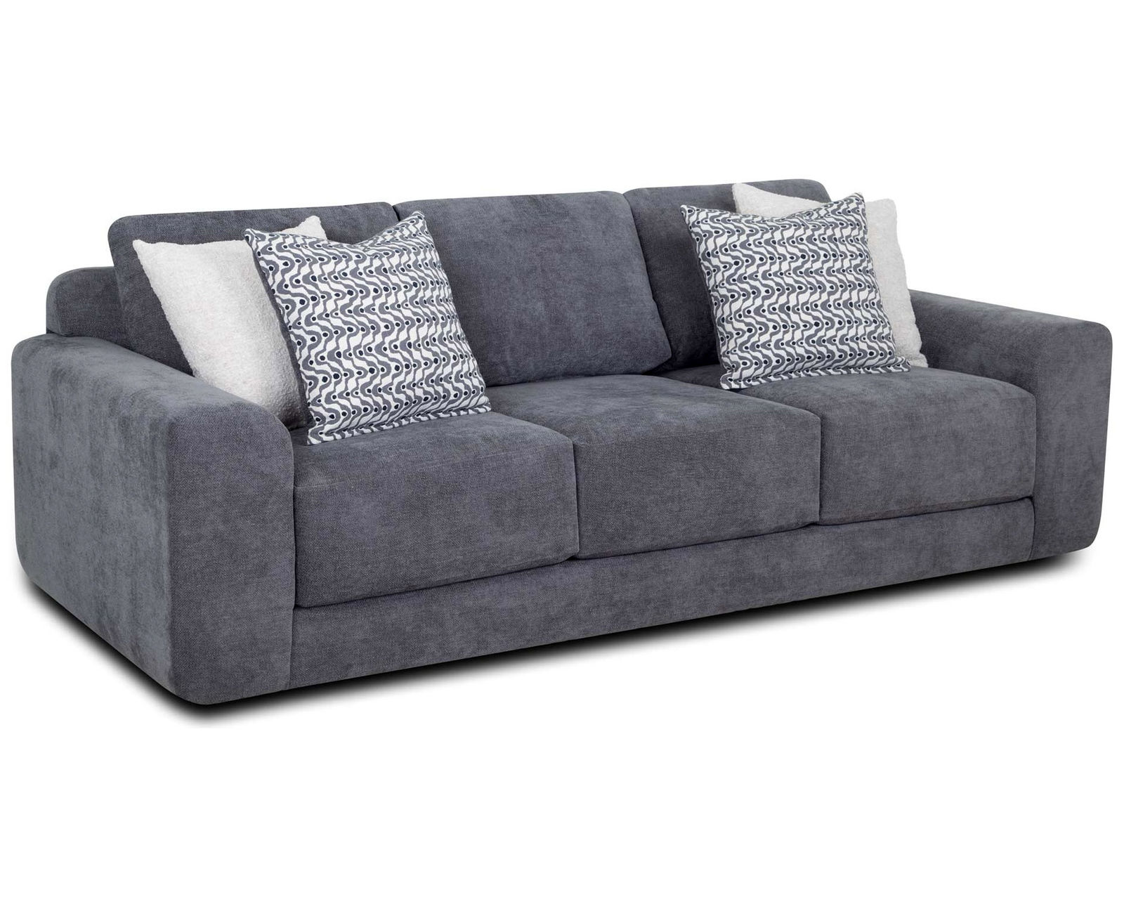Campbell 101" Sofa (Extra-Wide Comfort with Timeless Style) - Image 4