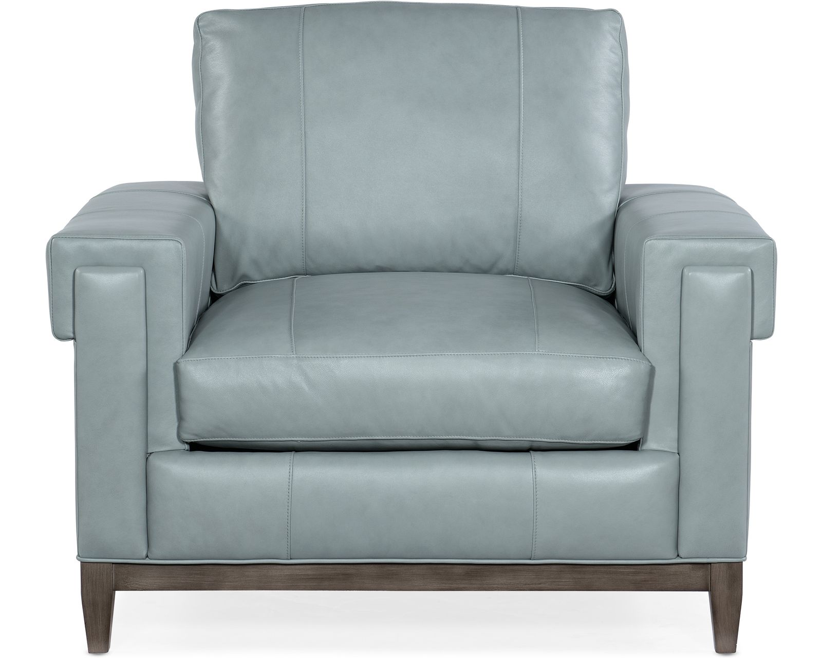 Bradington Young Noah 76" Studio Sofa (12 leathers) 8-Way Hand Tie - Image 14