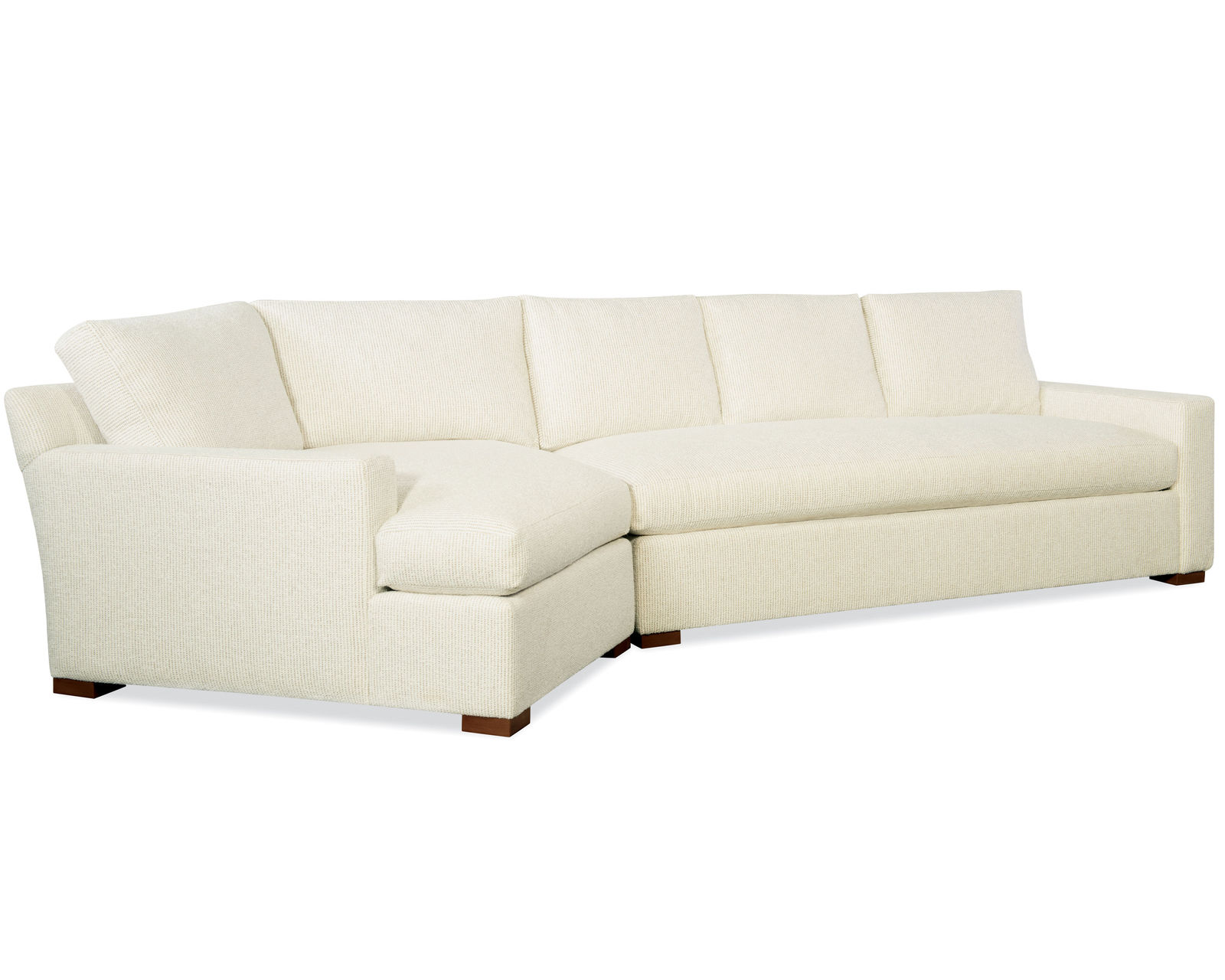 Travis Stationary Sectional (Made to order fabrics) - Image 3
