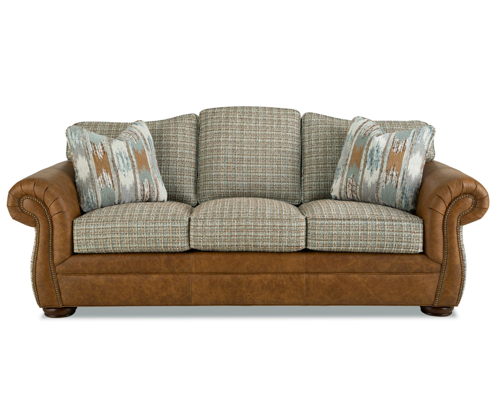 Grandover 2685 Leather/Fabric Sofa 92" (+40 leathers +100 fabrics)