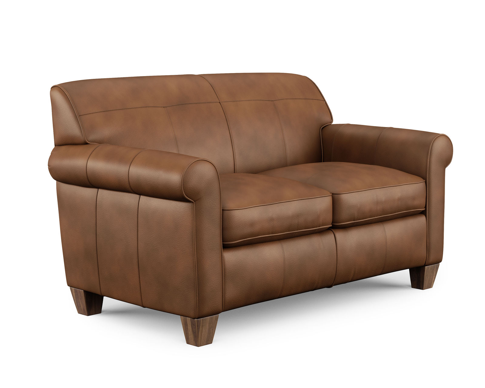 Dana 82" Stationary Leather Sofa (Leather choices) - Image 8