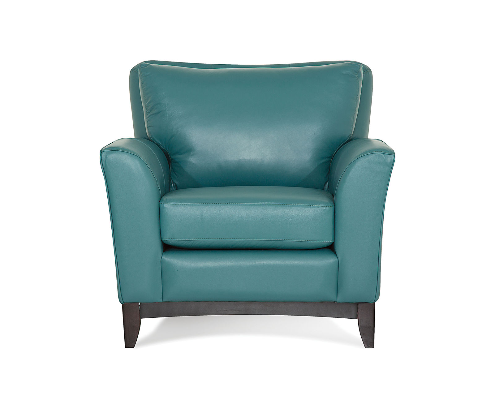India 77278 Stationary 83" Leather Sofa - Image 20