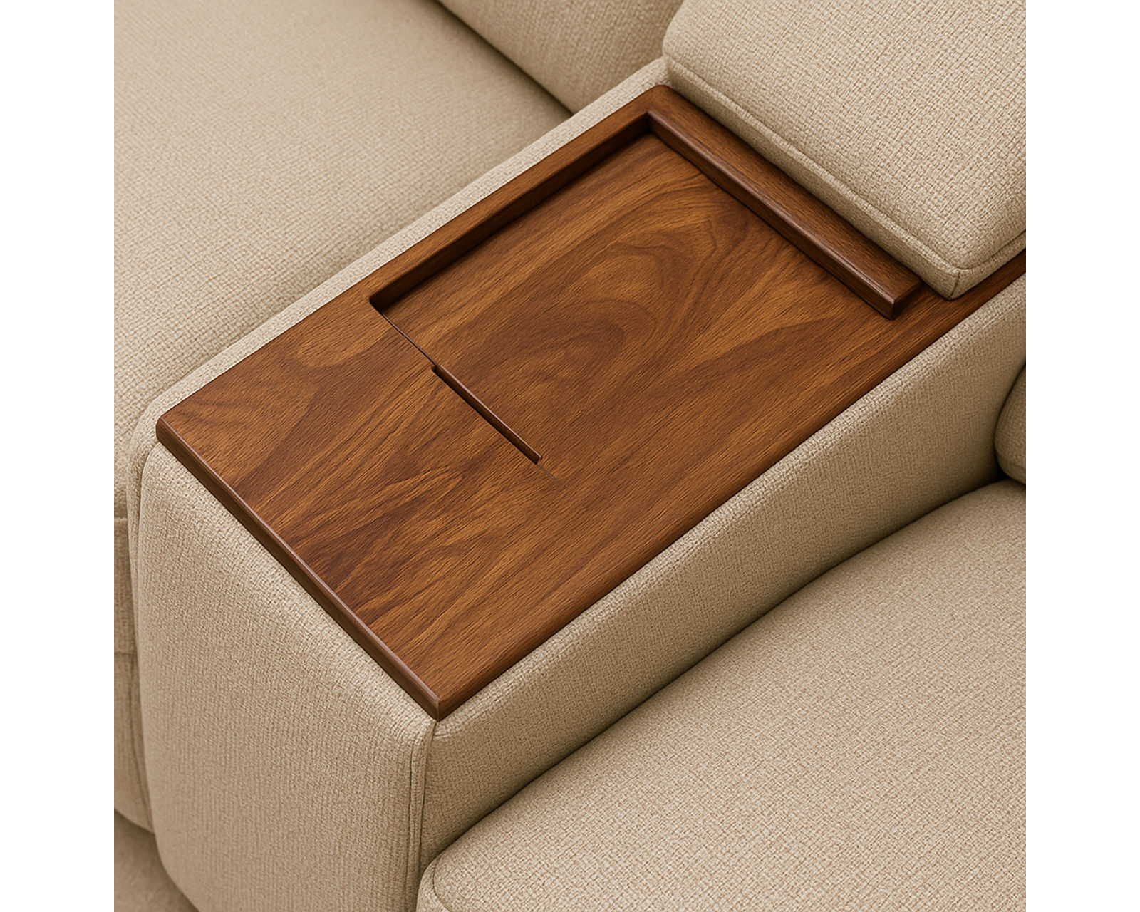 Reece 40109 Triple Power Reclining Sectional (+50 fabrics) - Image 5
