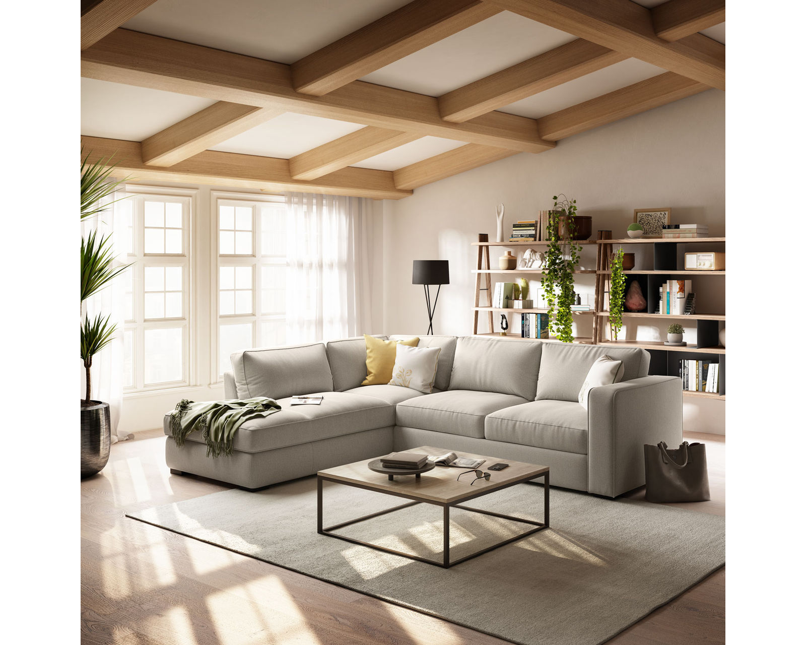 Copenhagen C274 Sectional (+40 fabrics) - Image 6