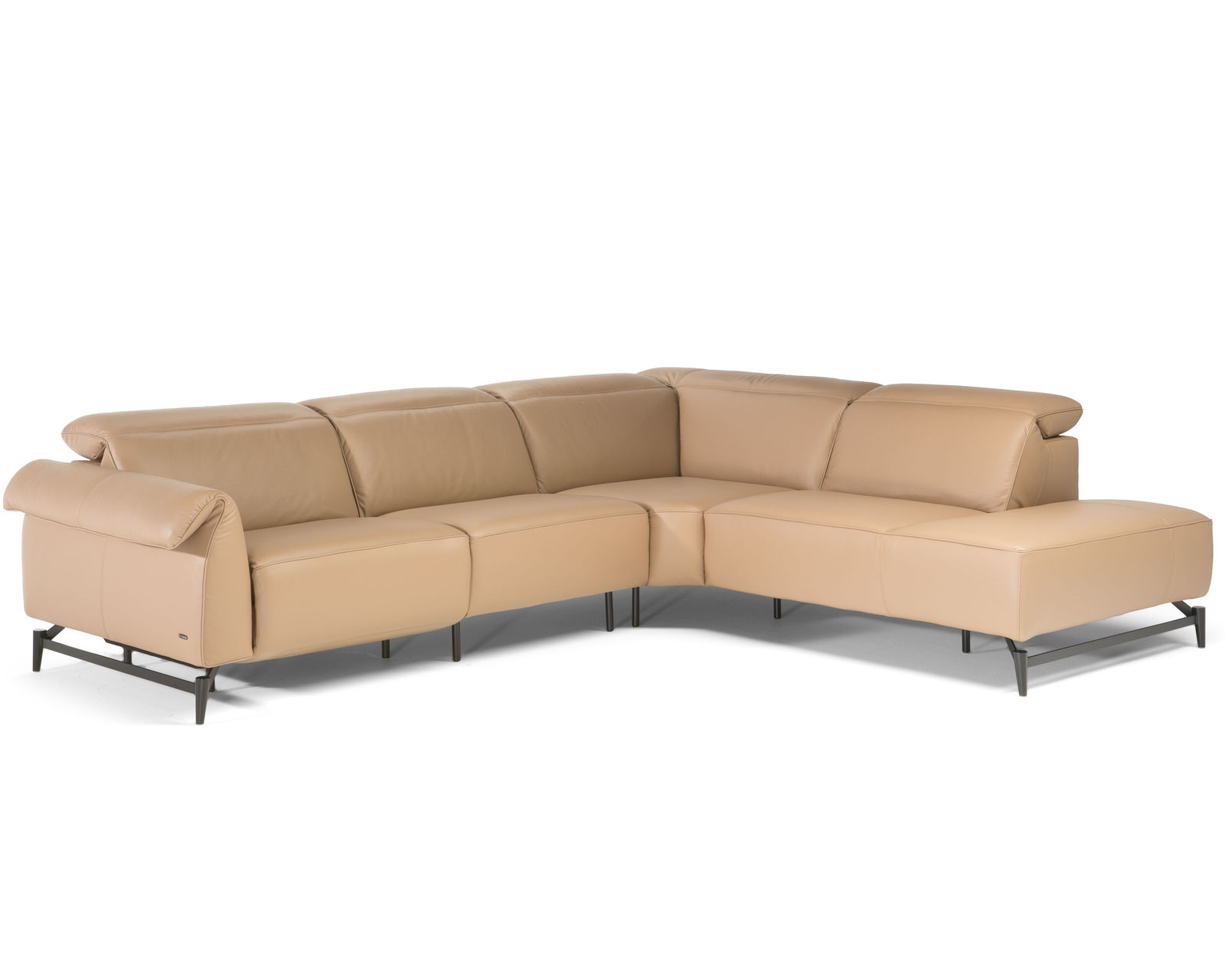 Leggiadro C143 Leather Power Reclining Sectional (Made to order leathers) - Image 5