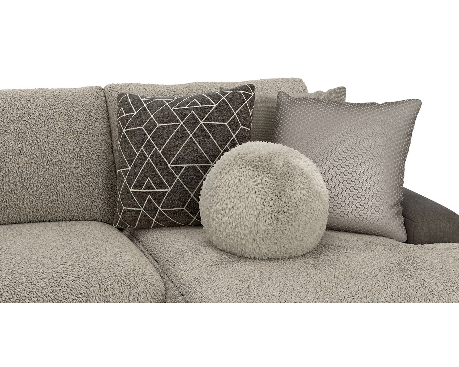 Canyon Modular Sectional (2 colors) includes pillows - Image 11