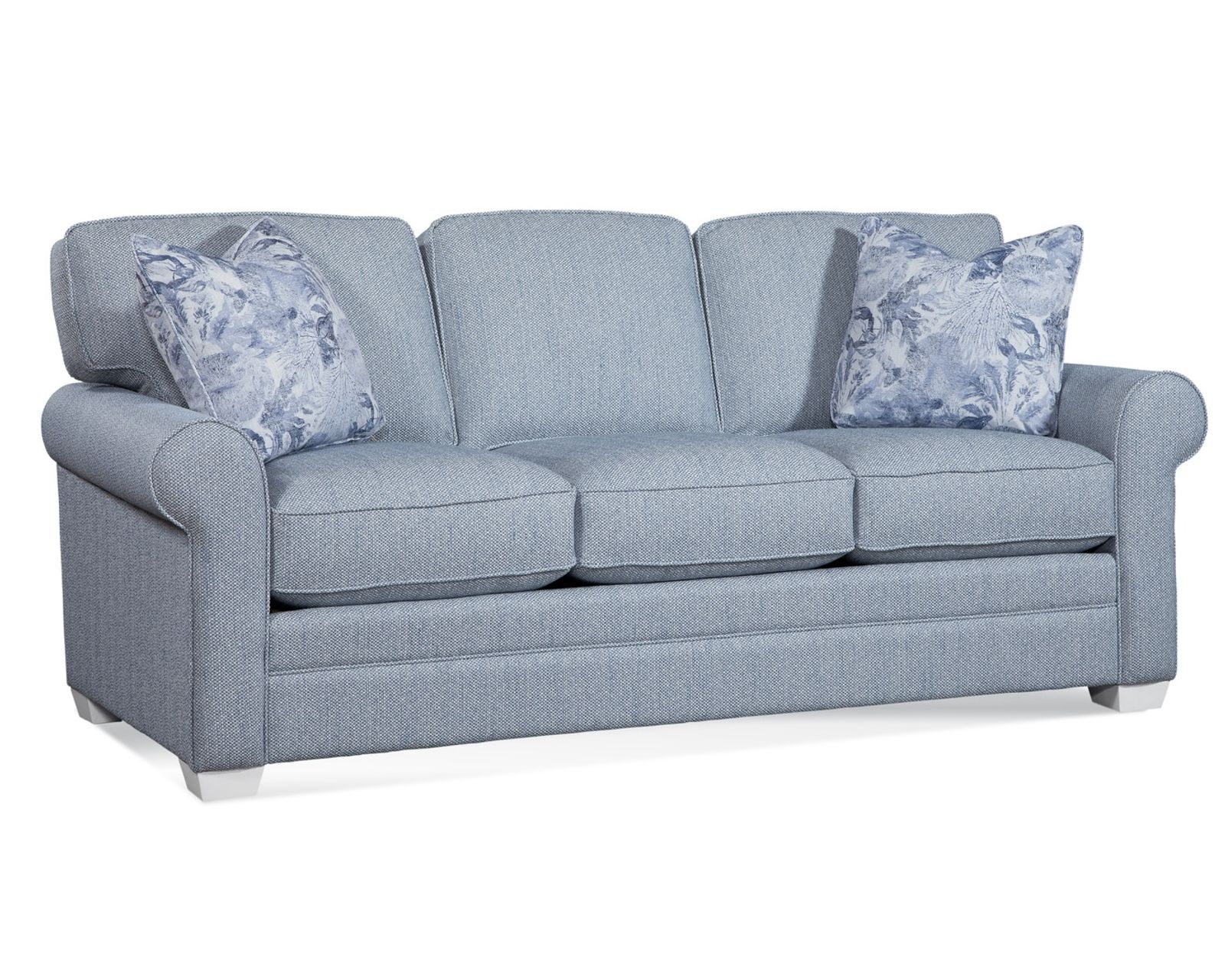 Bedford 728 Stationary Sofa (79" - 86" and 98") Custom fabrics - Image 5