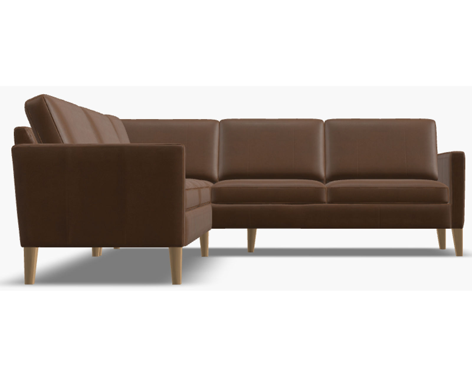 Soren 77171 Track Arm Sectional (+100 leathers) - Image 2