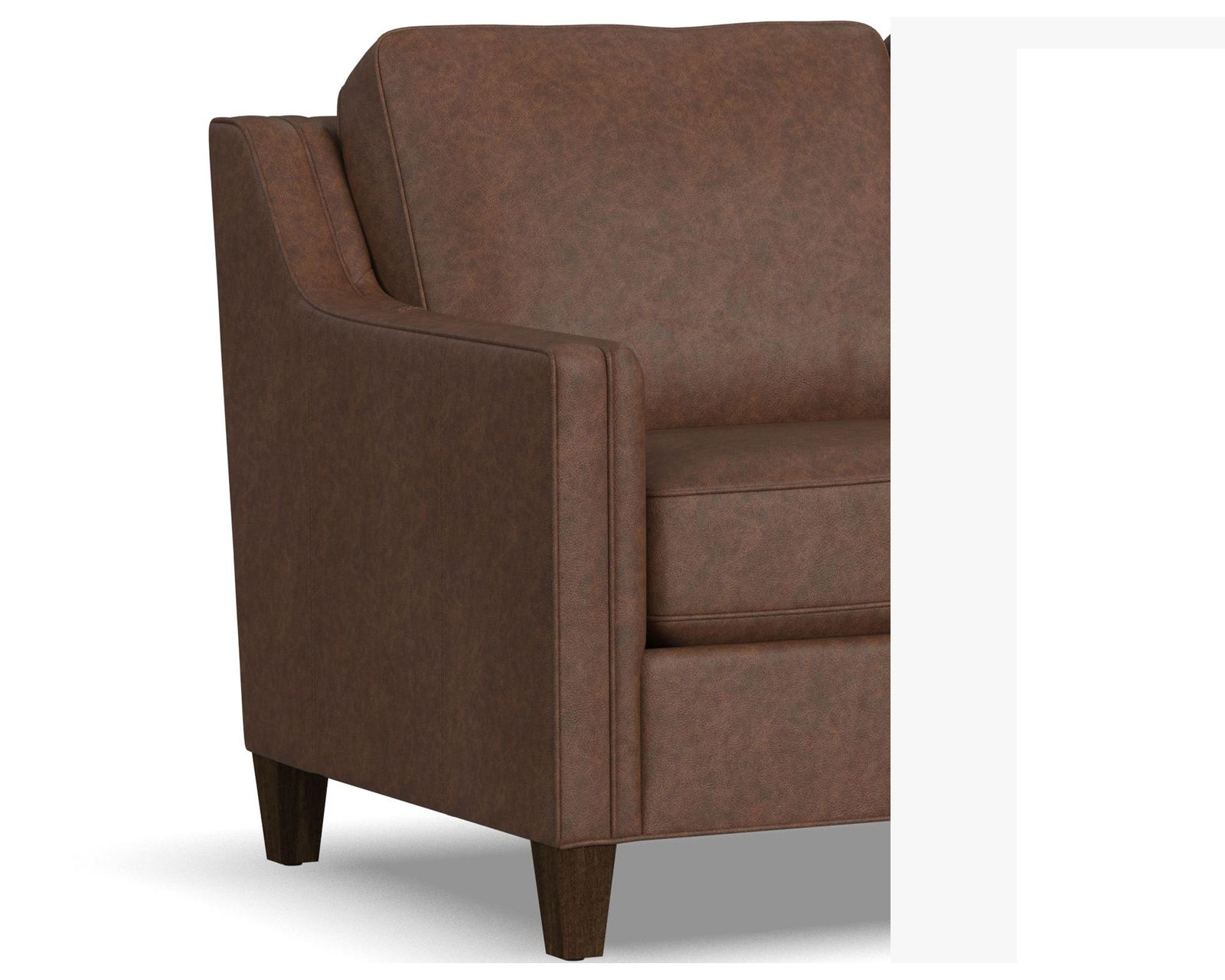 Finley 88" Leather Sofa (+40 leathers) - Image 3
