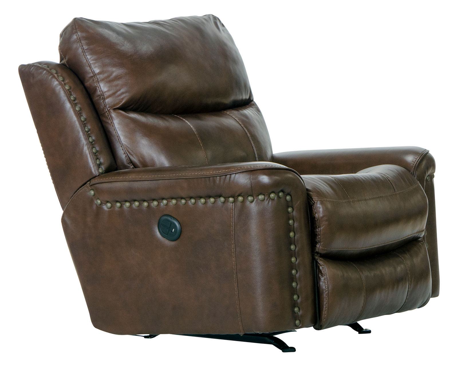 Ceretti Leather Power Reclining Sofa (87") - Image 26