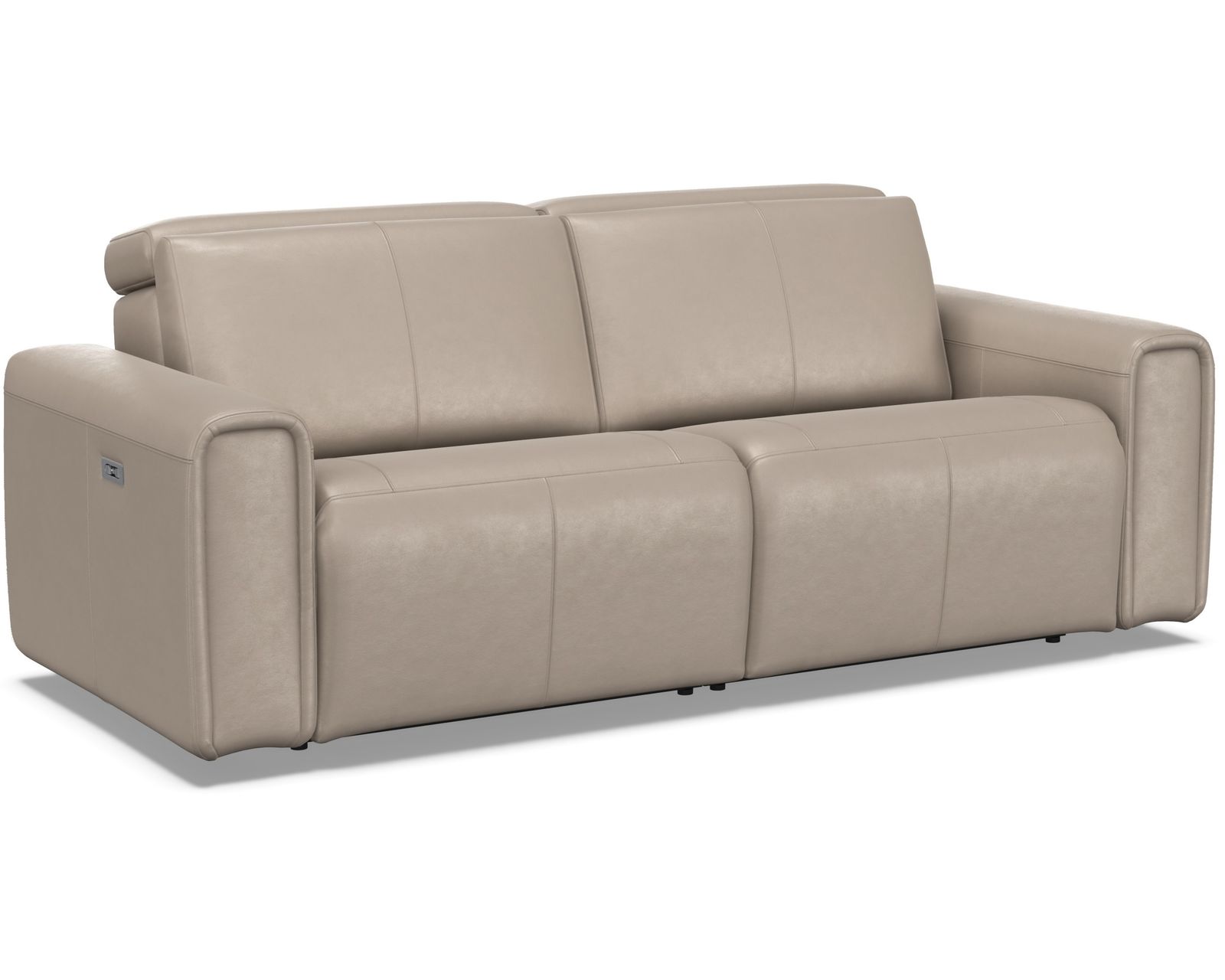 Nya Dual Power Reclining Sofa — Available in Standard & Wide Cushions, 140+ Leather Options, and 84", 87", or 116" Widths - Image 17