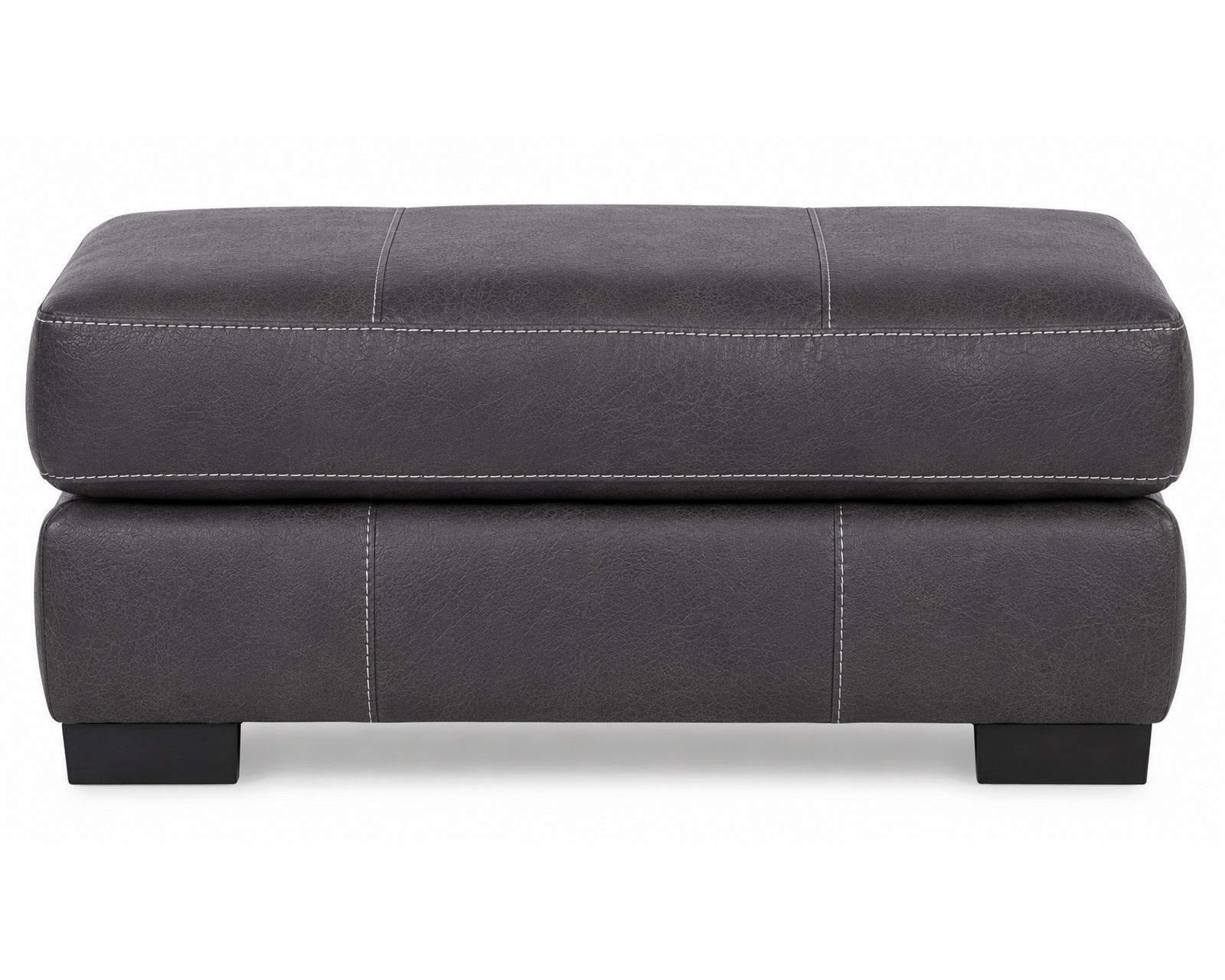 Grant 4453 Faux Leather Fabric 96" Sofa - Choice of Colors - Image 14
